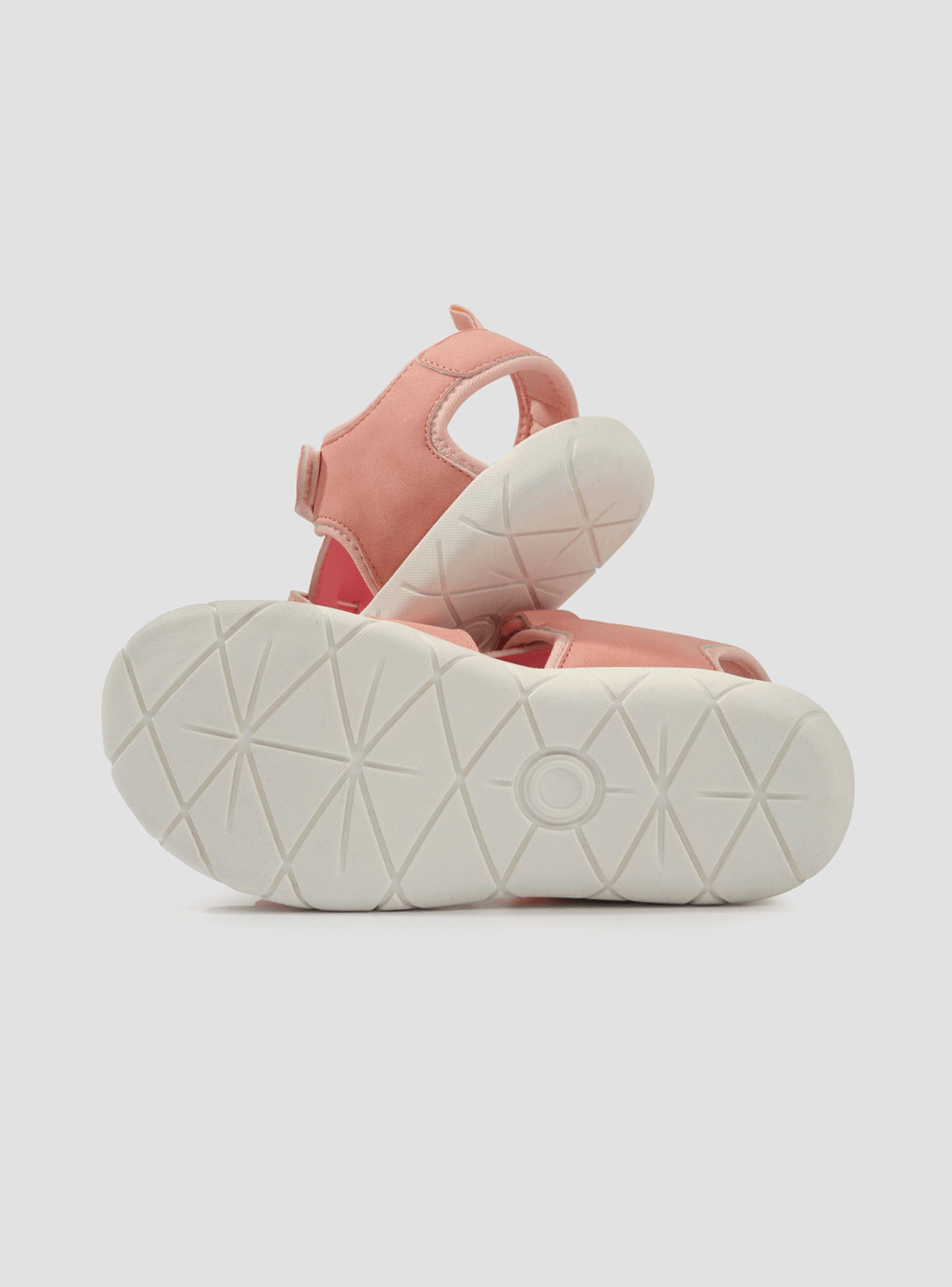 Sandalia Niña Pink Velcro-3
