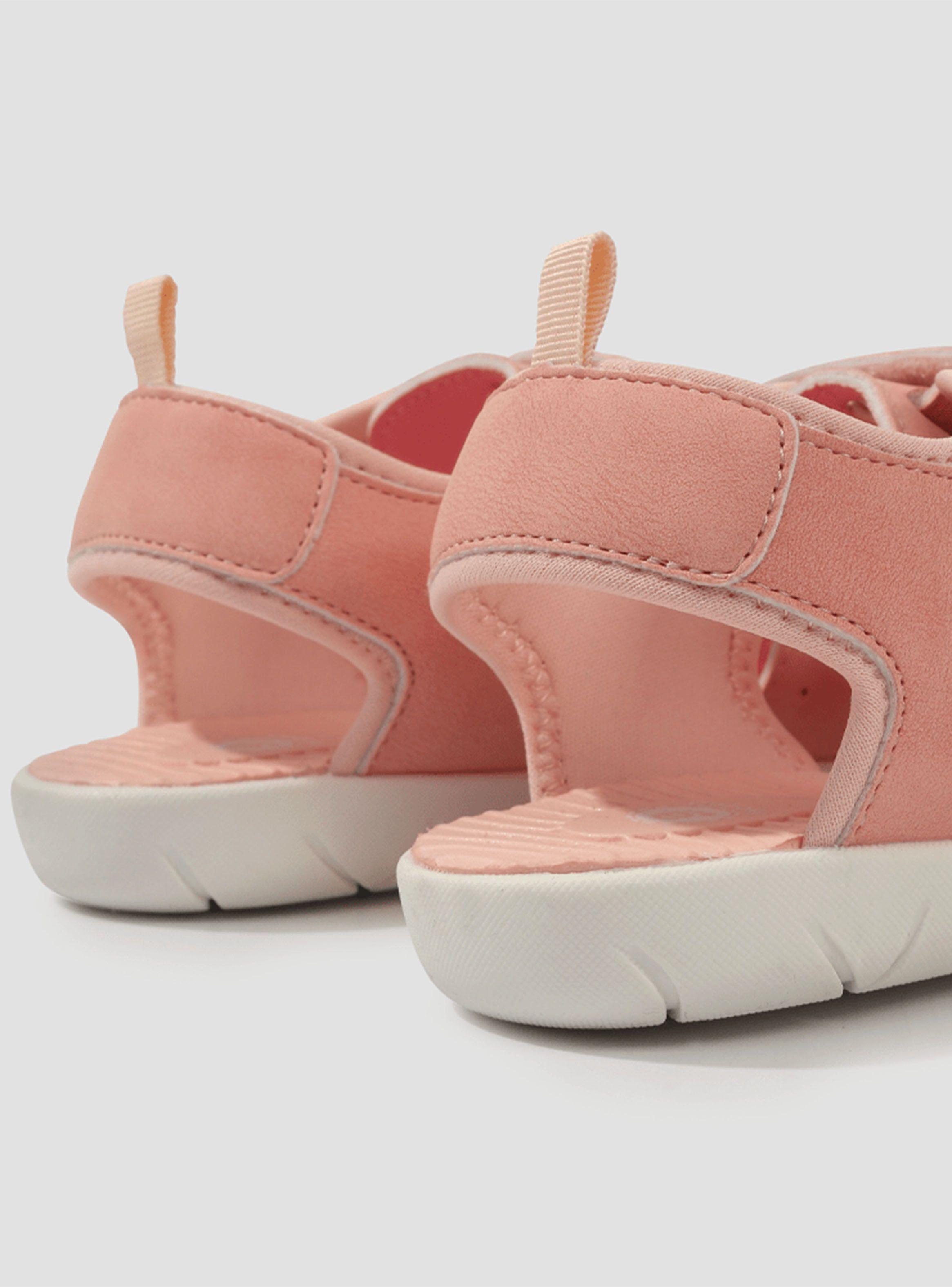 Sandalia Niña Pink Velcro-4