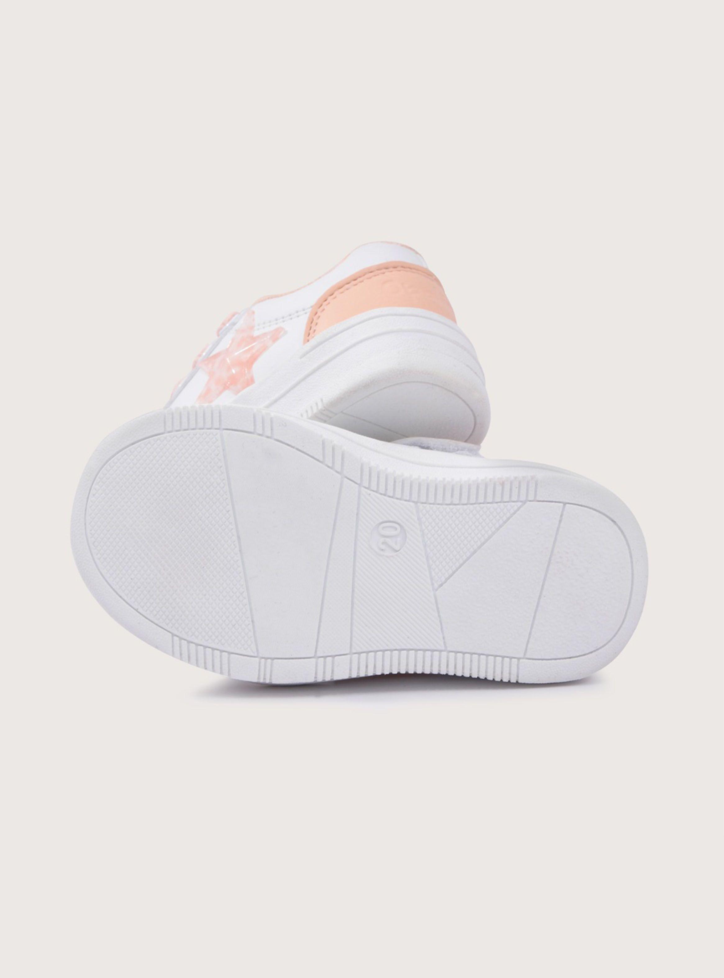Zapatilla Urbana Estrella Print al Costado Niña-2