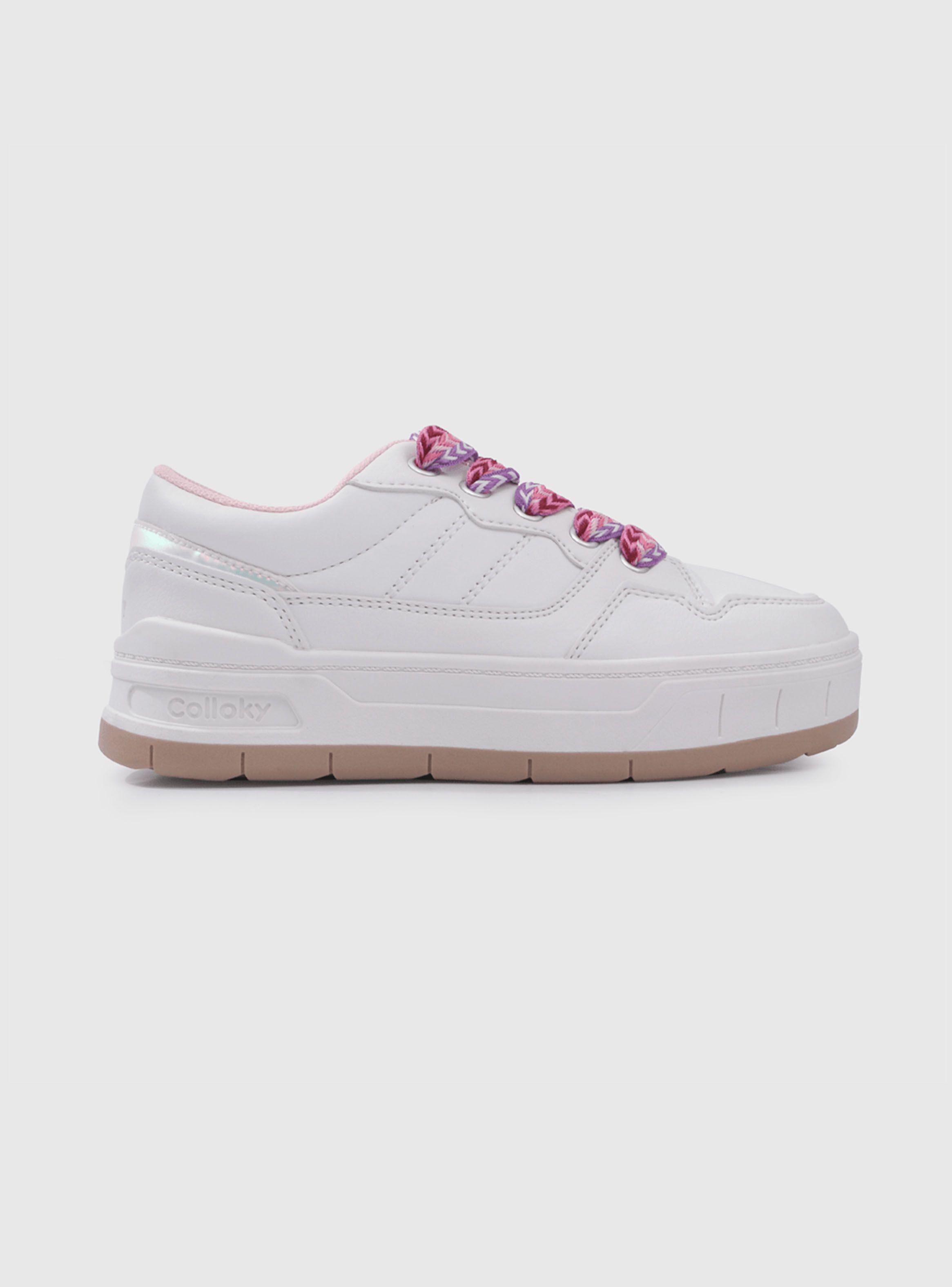 Zapatilla Urbana Detalle Diseño Cordón G 57400 Niña-0