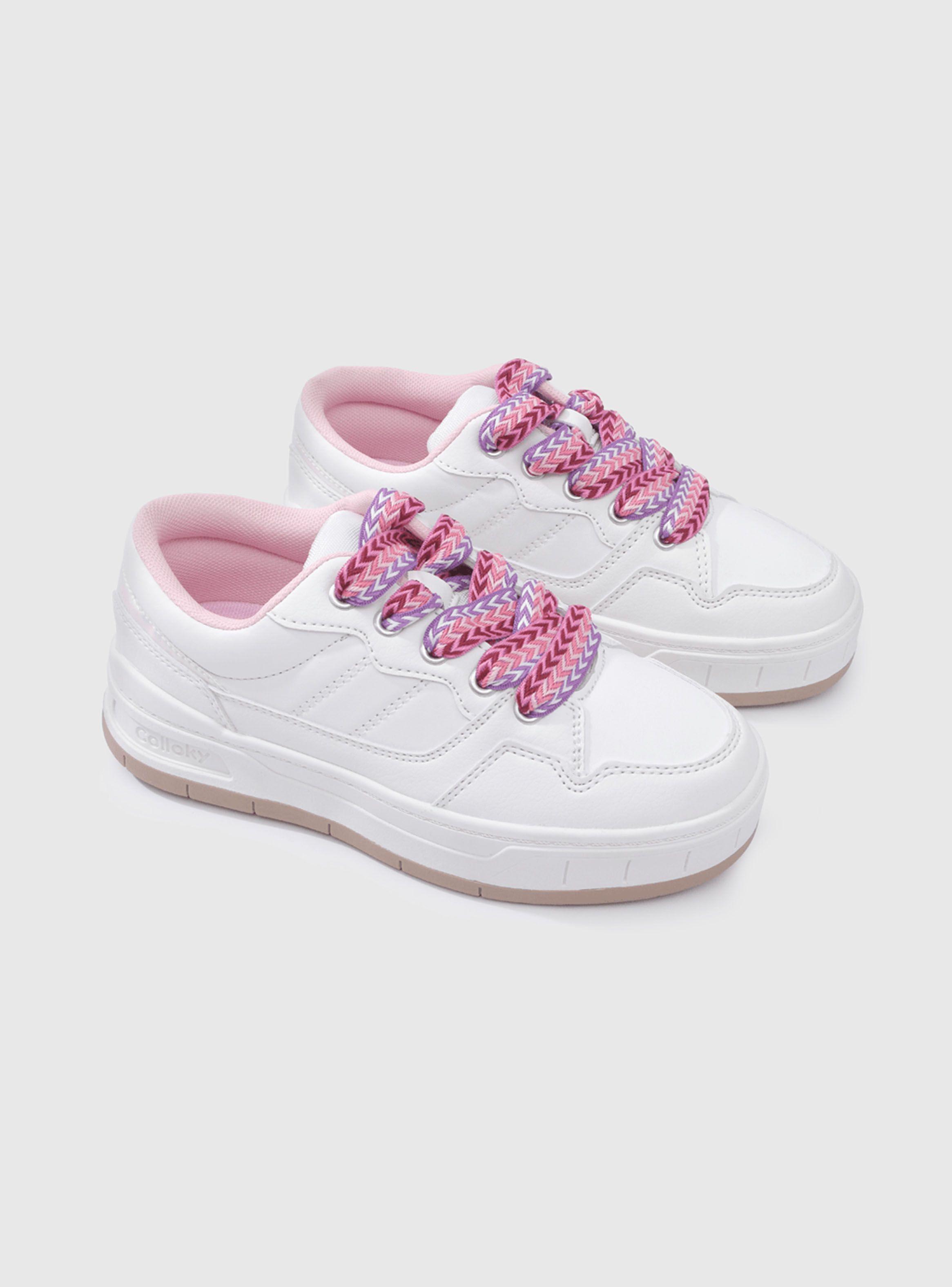 Zapatilla Urbana Detalle Diseño Cordón G 57400 Niña-1