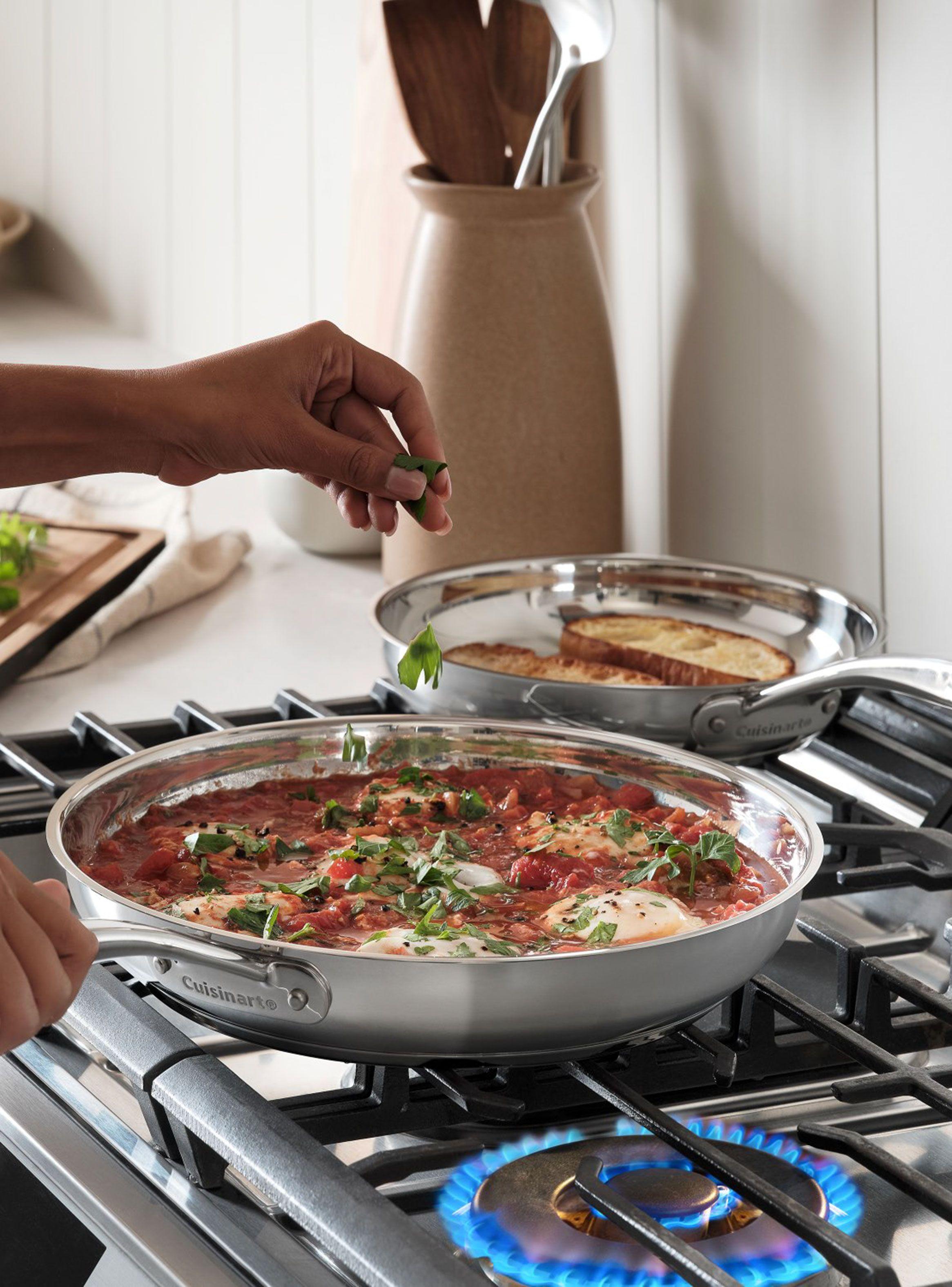 Batería de Cocina Chef's Classic 11 Piezas-3