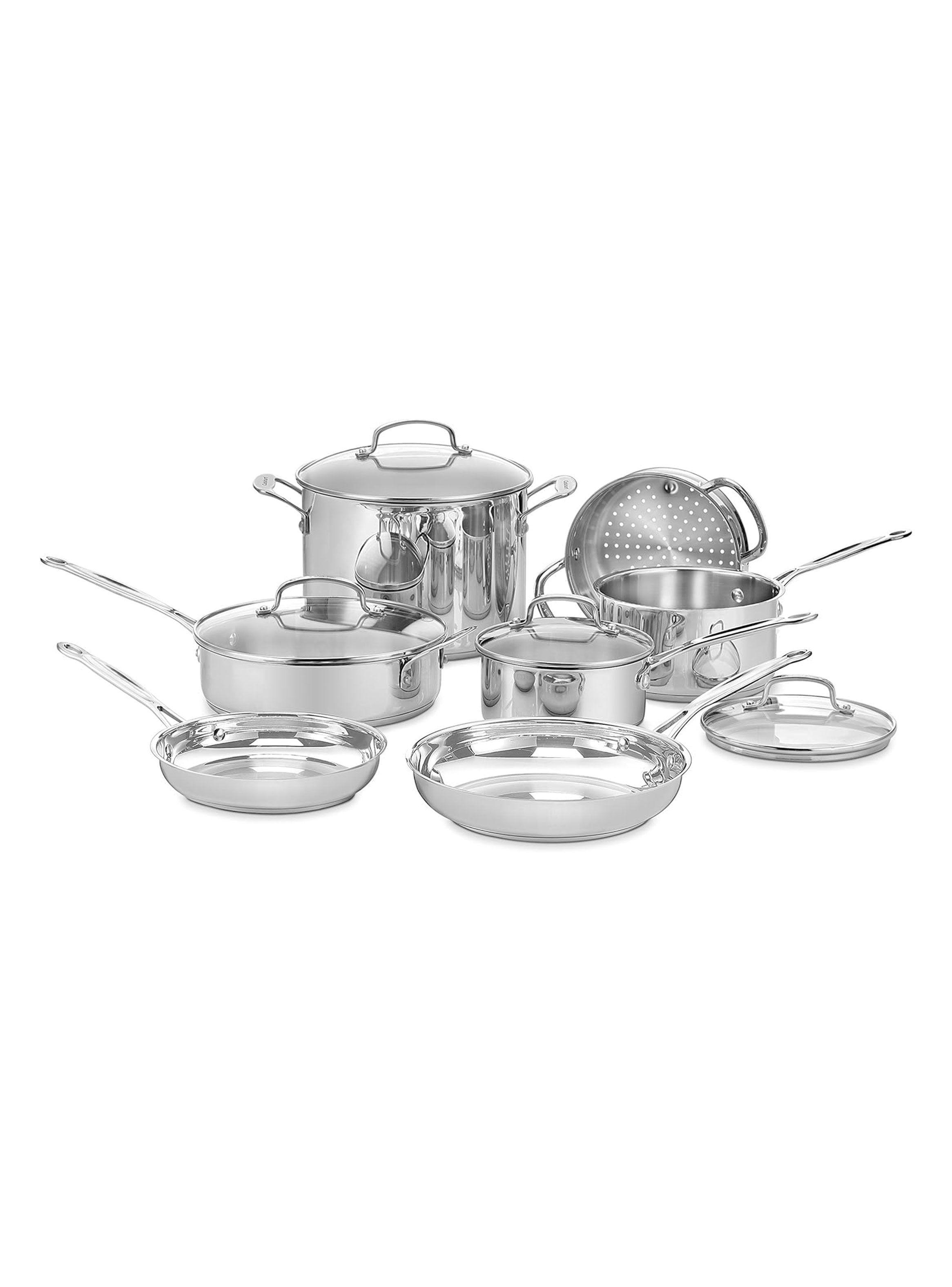 Batería de Cocina Chef's Classic 11 Piezas-0
