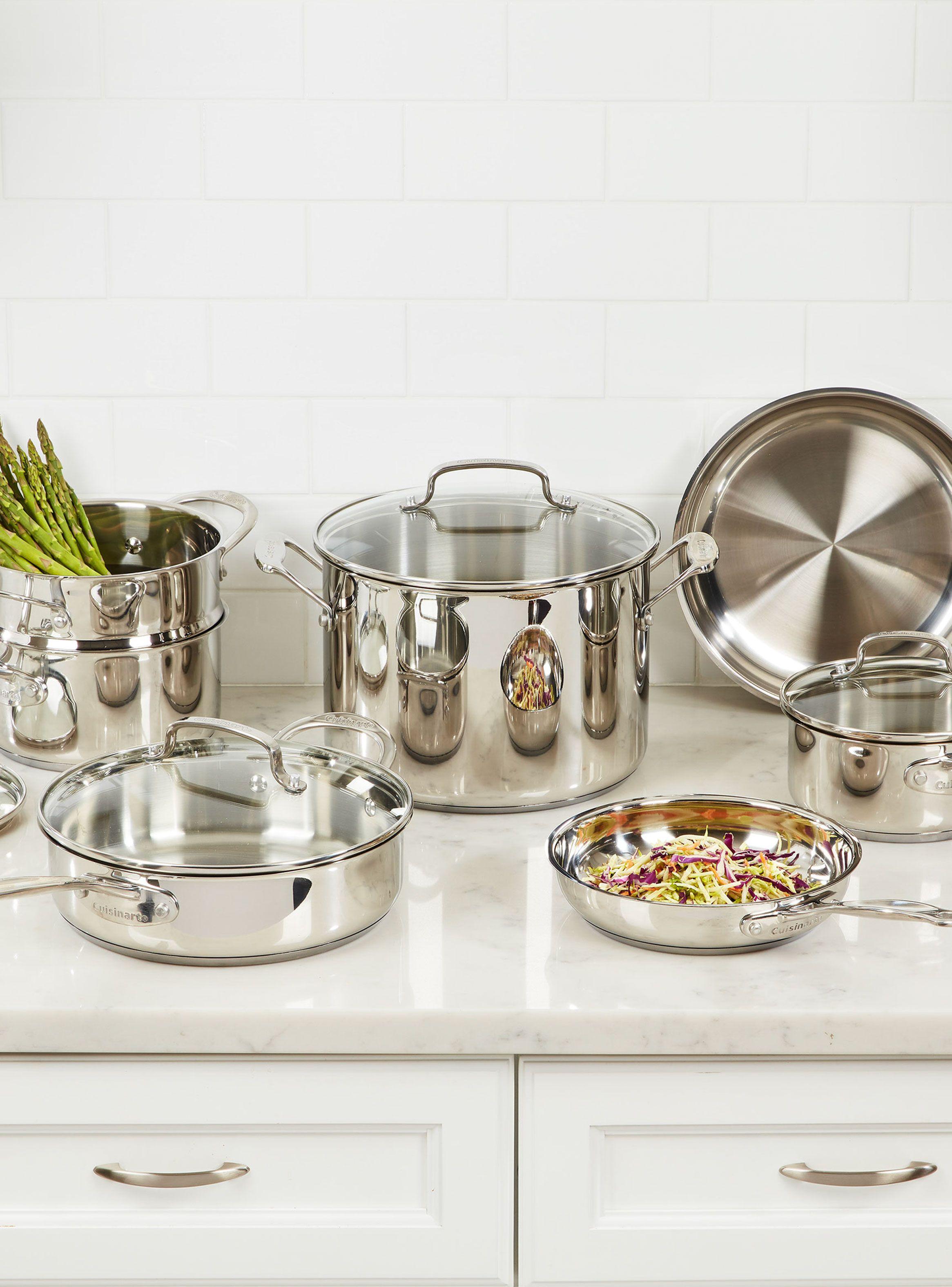 Batería de Cocina Chef's Classic 11 Piezas-1