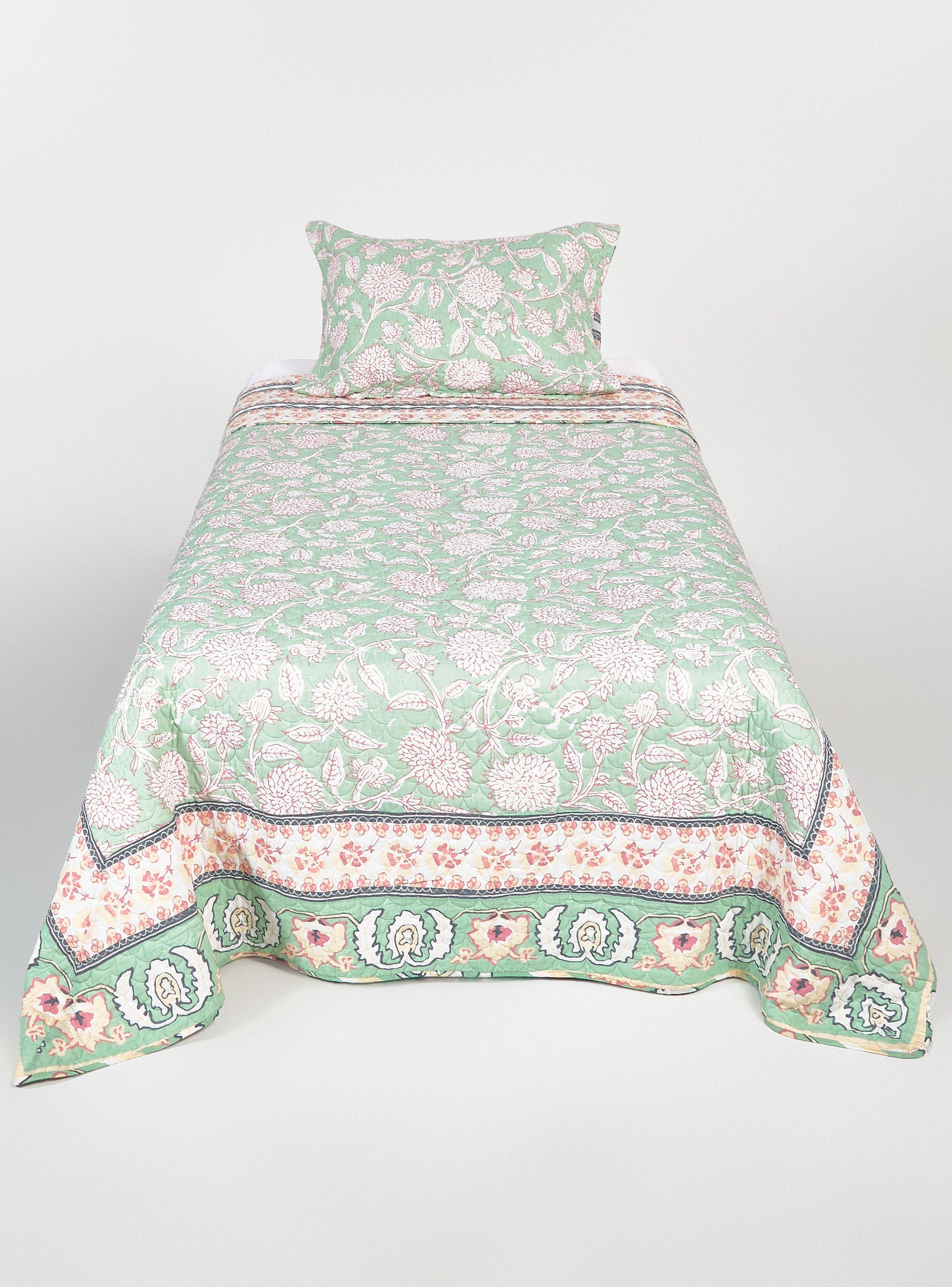 Quilt Flora 1.5 Plazas-0