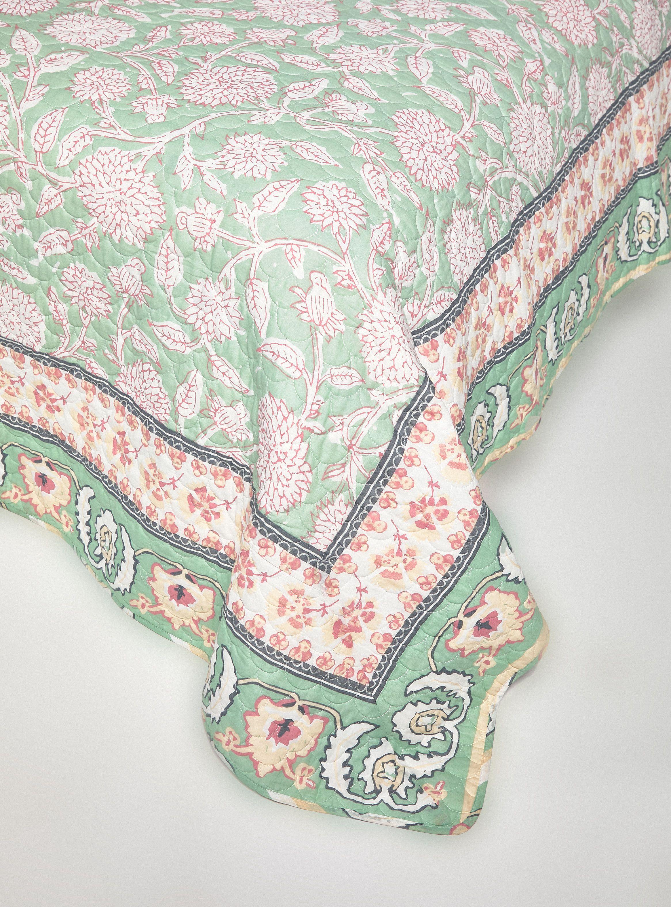 Quilt Flora 2 Plazas-1