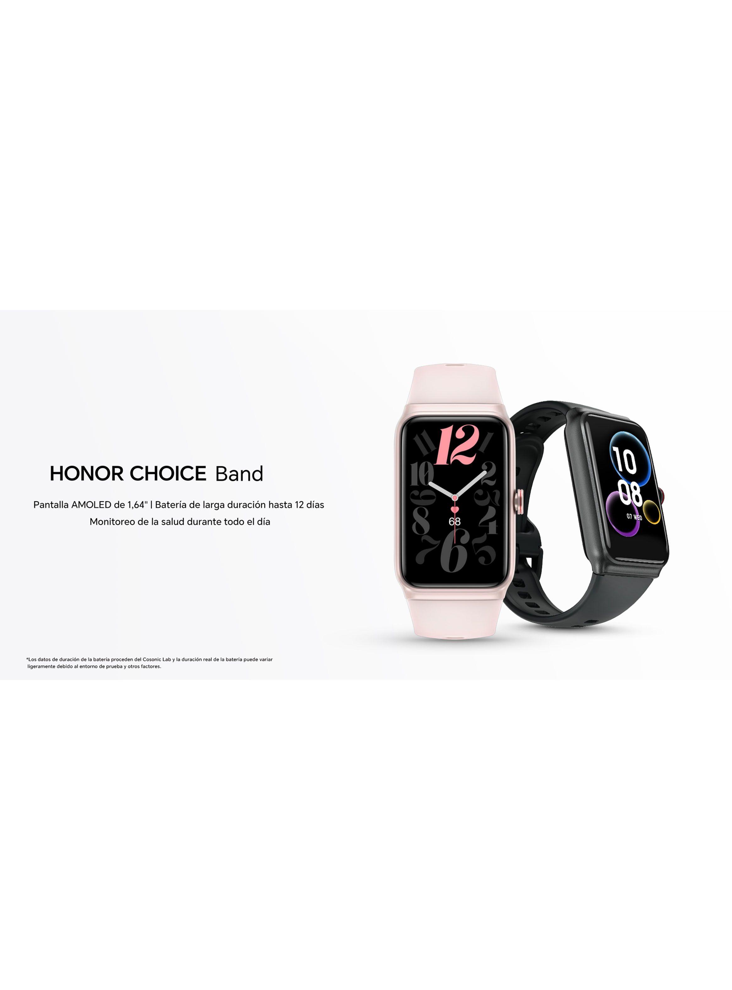 Smartband Choice Band Negro-4