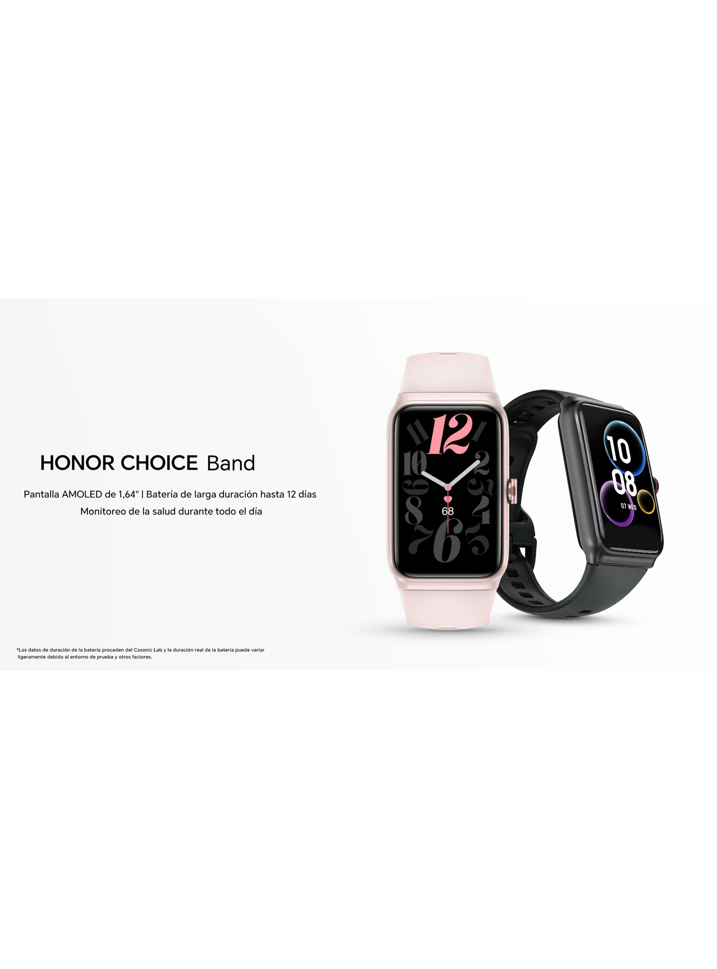 Smartband Choice Band Rosado-4