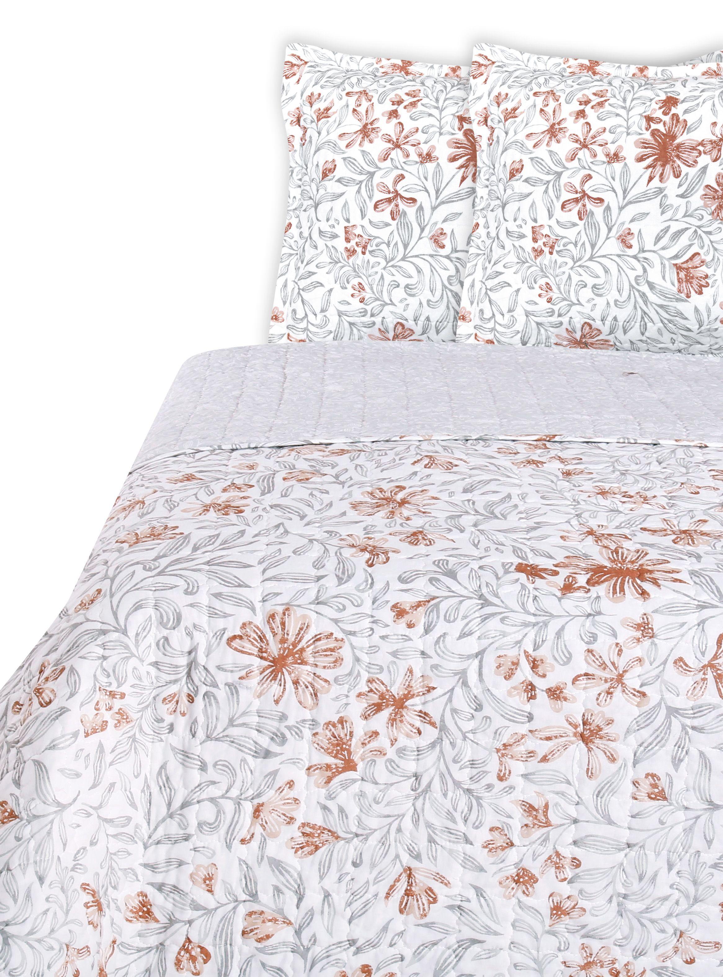 Quilt Blanca 2 Plazas-0