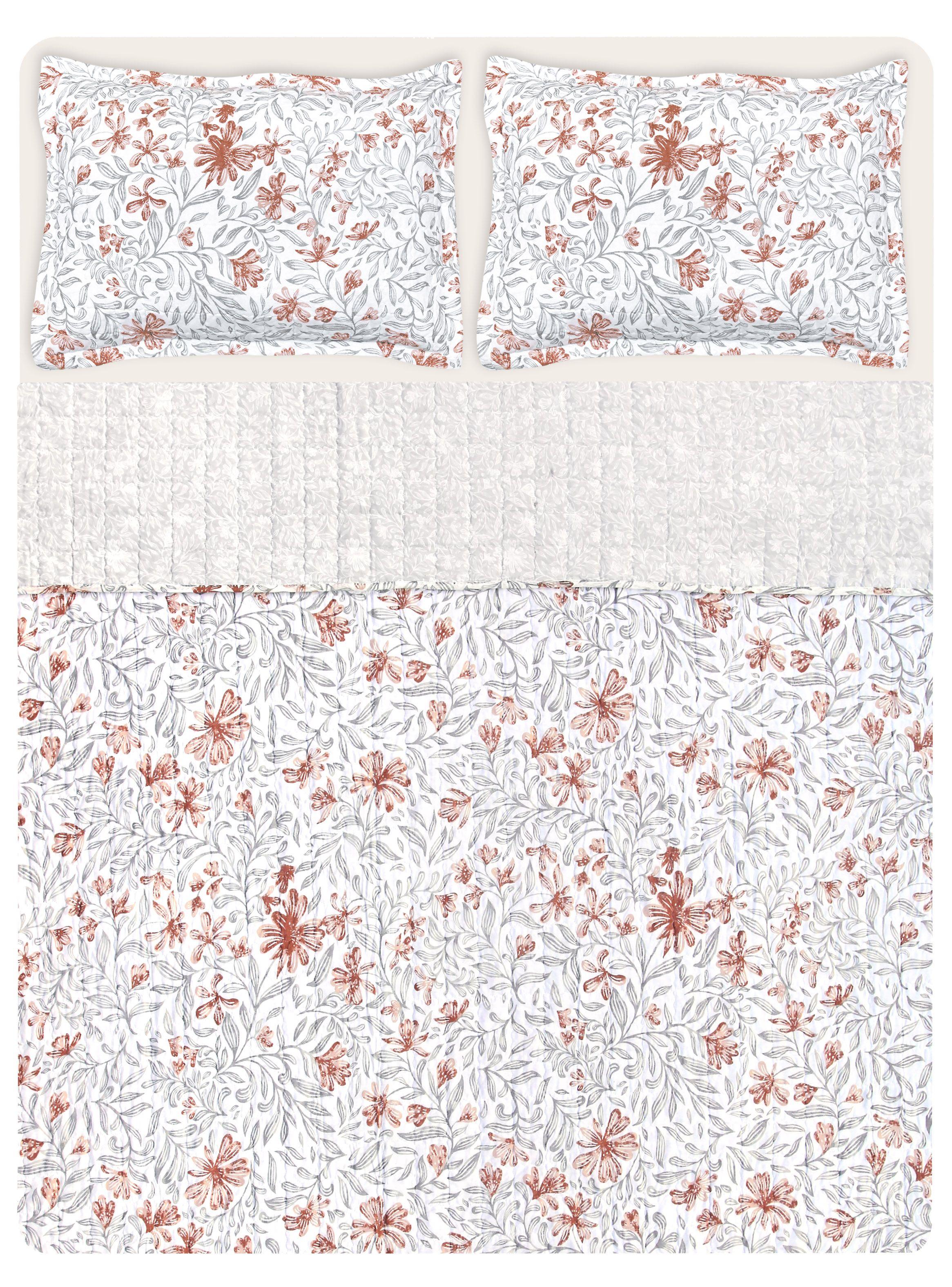 Quilt Blanca 2 Plazas-3