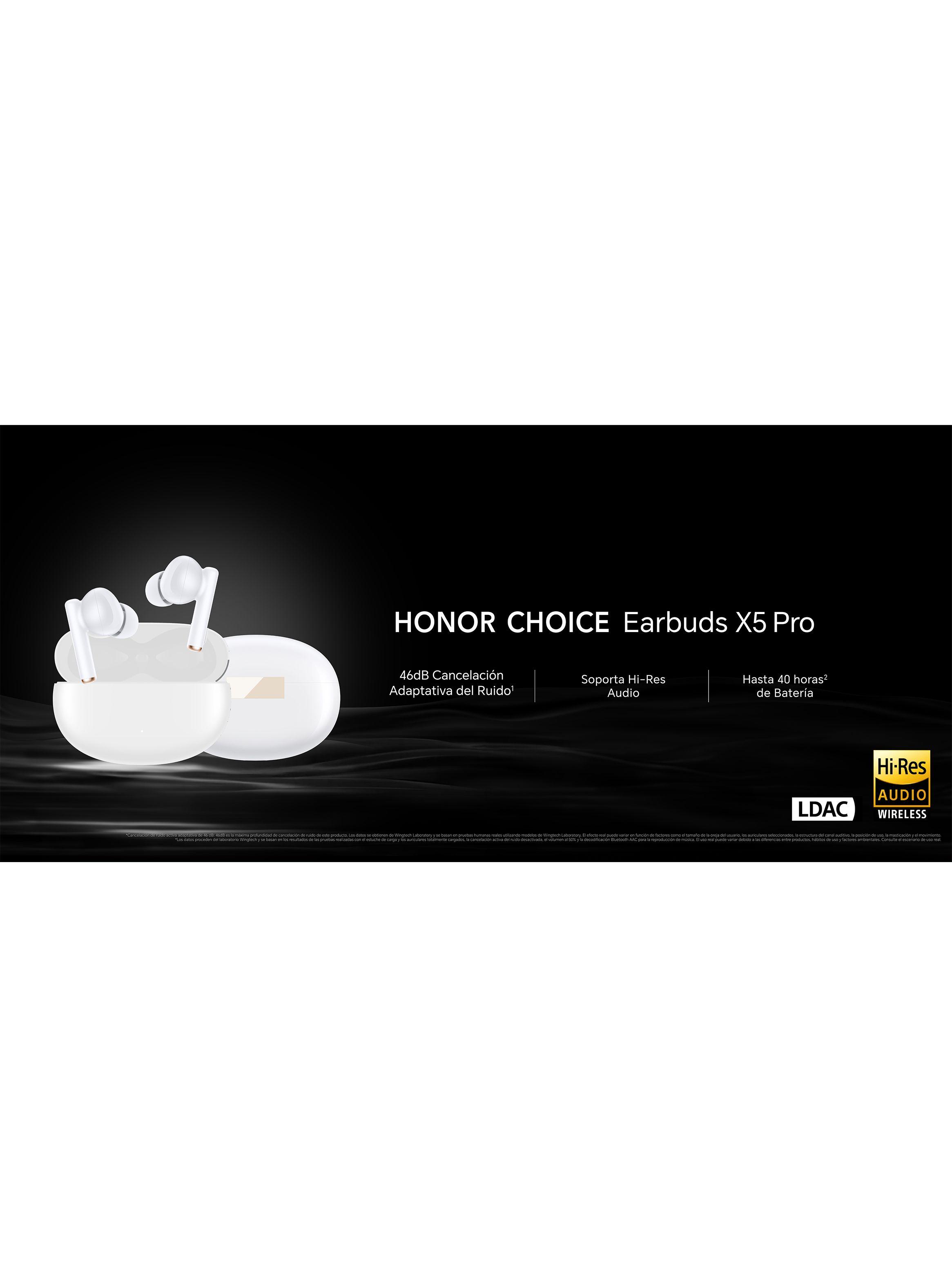 Audífonos Bluetooth Choice Earbuds X5 Pro Blancos-6
