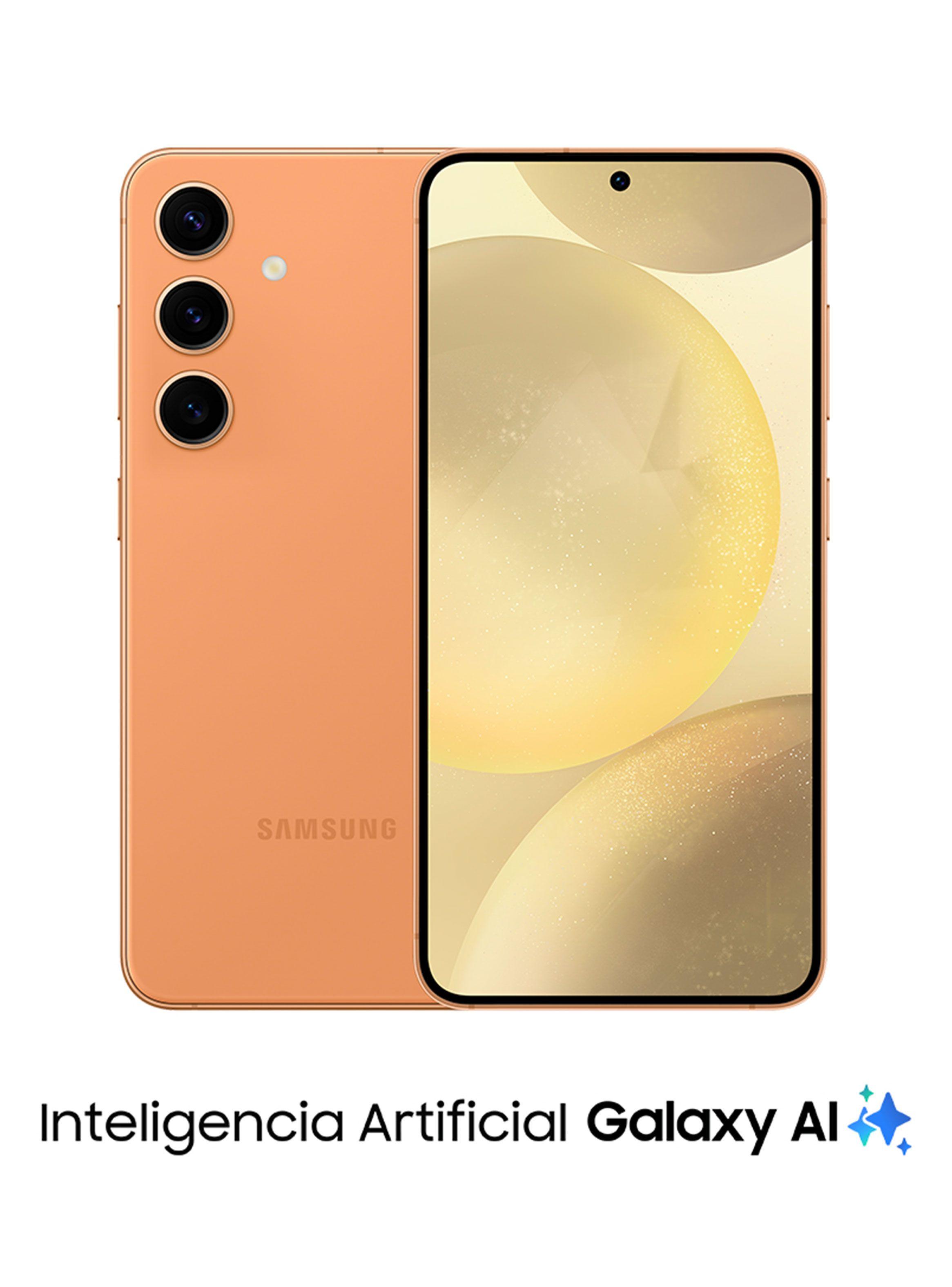 Smartphone Galaxy S24 128GB 6.2" Orange Liberado-1