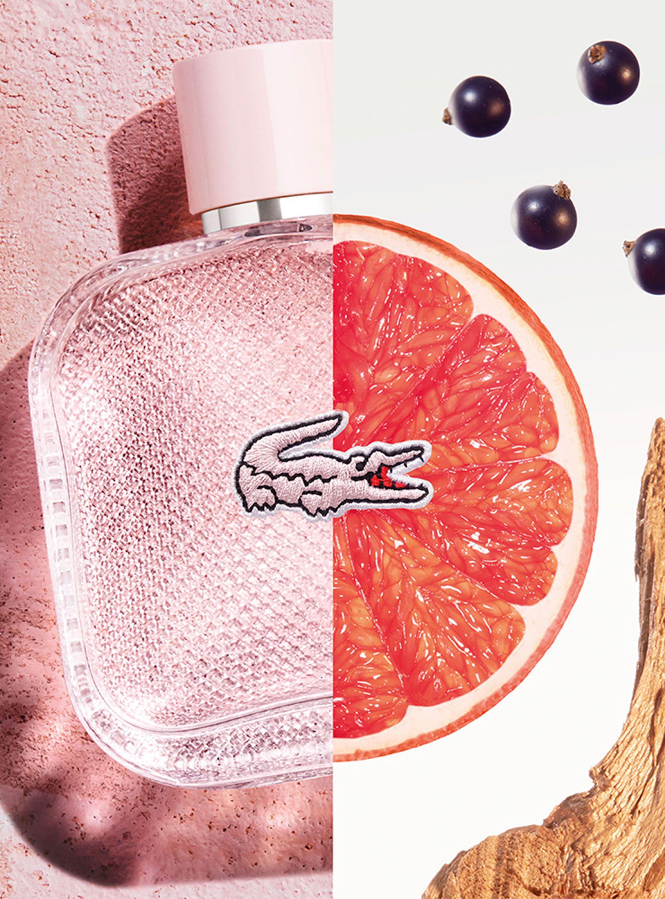 Perfume Lacoste L.12.12 Rose EDT Mujer 100ml-2