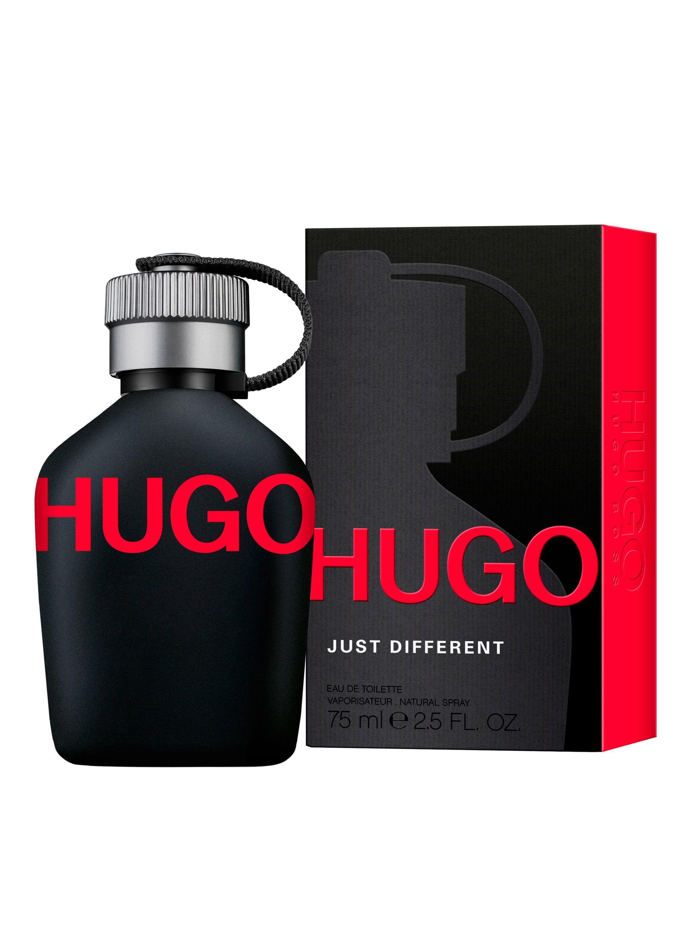Perfume Hugo Boss Just Different Hombre EDT 75 ml-1