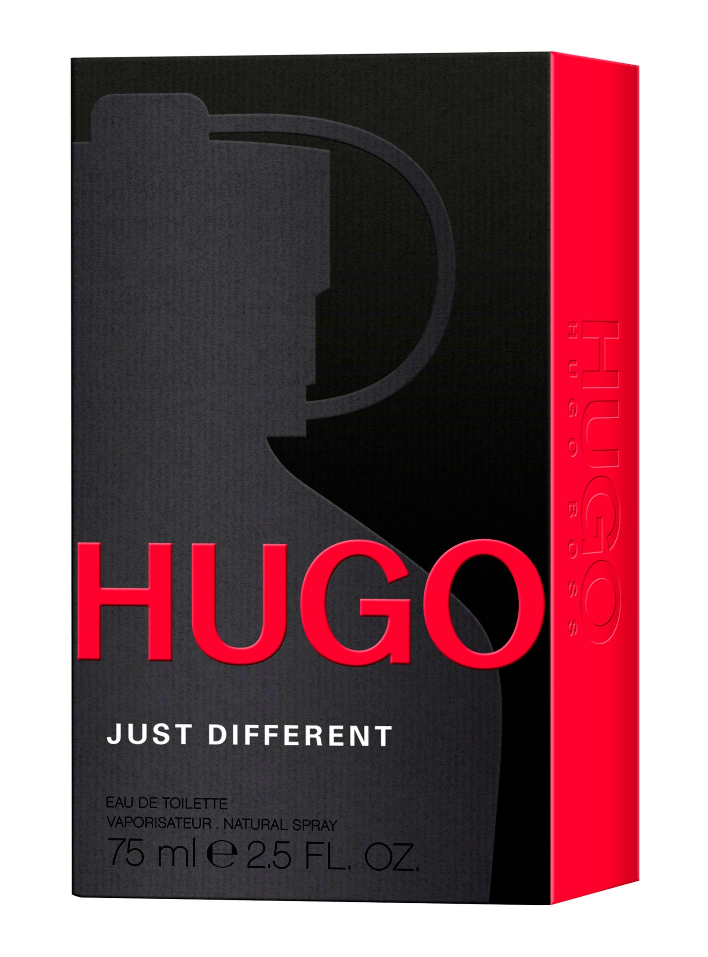 Perfume Hugo Boss Just Different Hombre EDT 75 ml-2