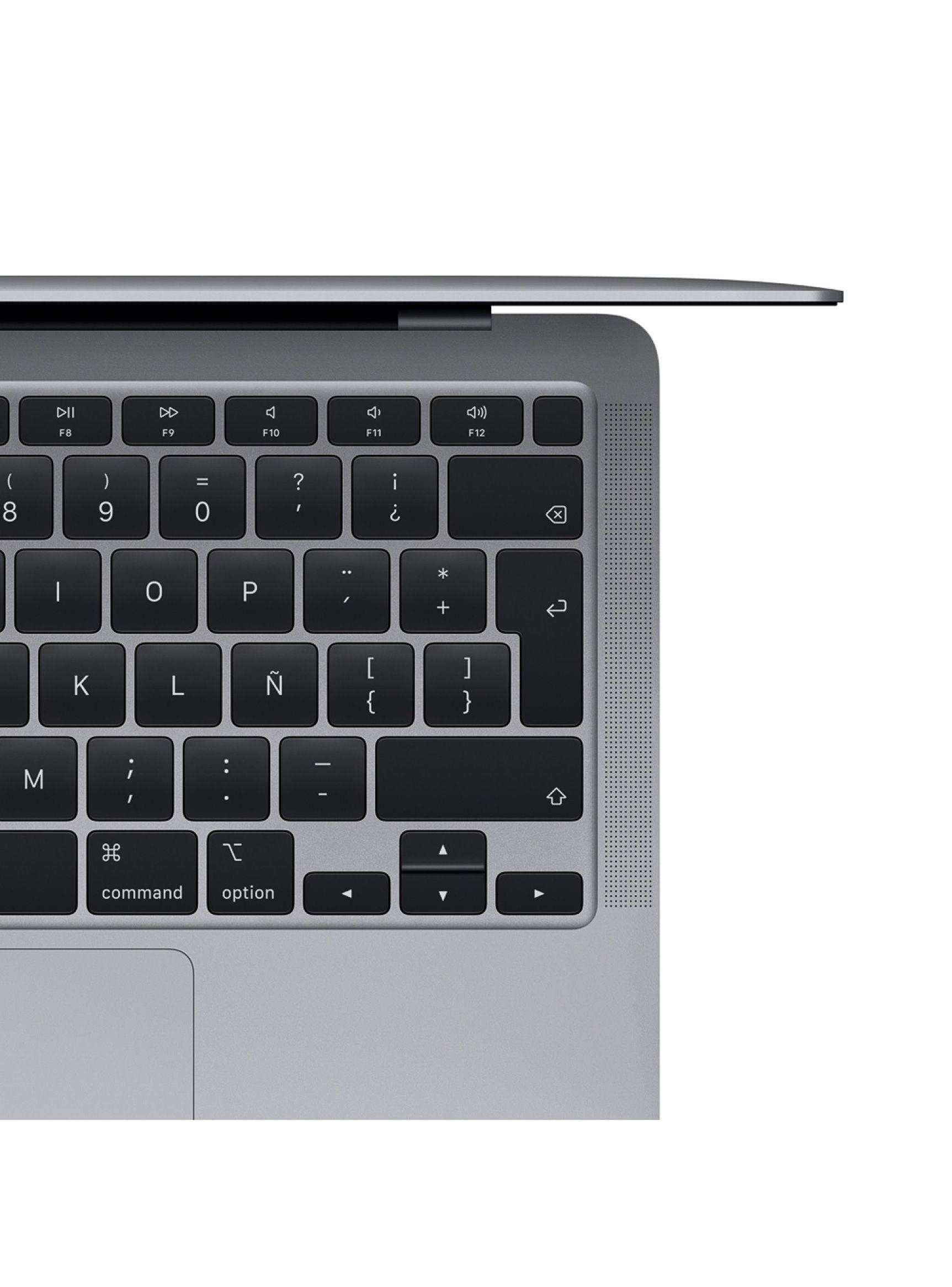 MacBook Air M1 8GB RAM 256GB SSD 13.3" Space Grey MGN63BE/A Teclado Latino-4