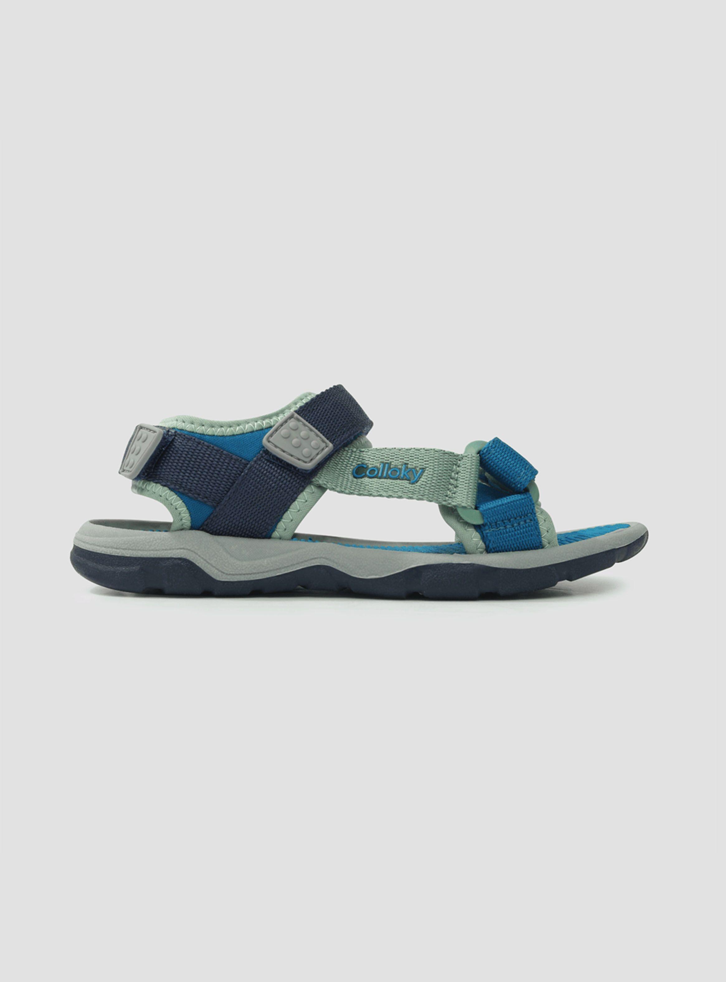 Sandalia Color y Velcro Biño-0