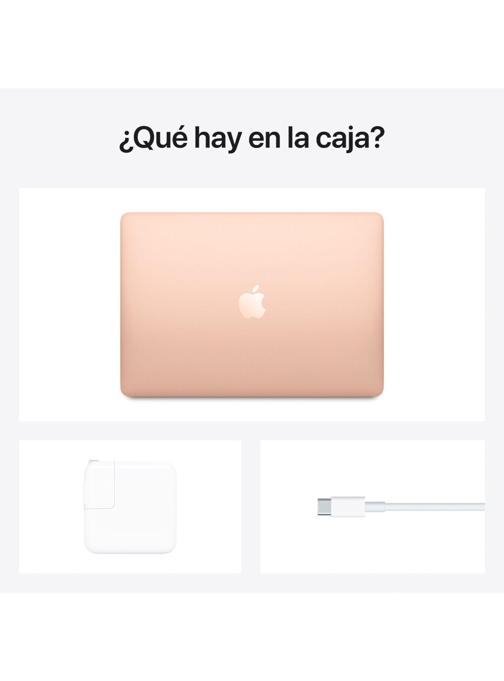 MacBook Air M1 8GB RAM 512GB SSD 13.3" Gold MGNE3BE/A-5