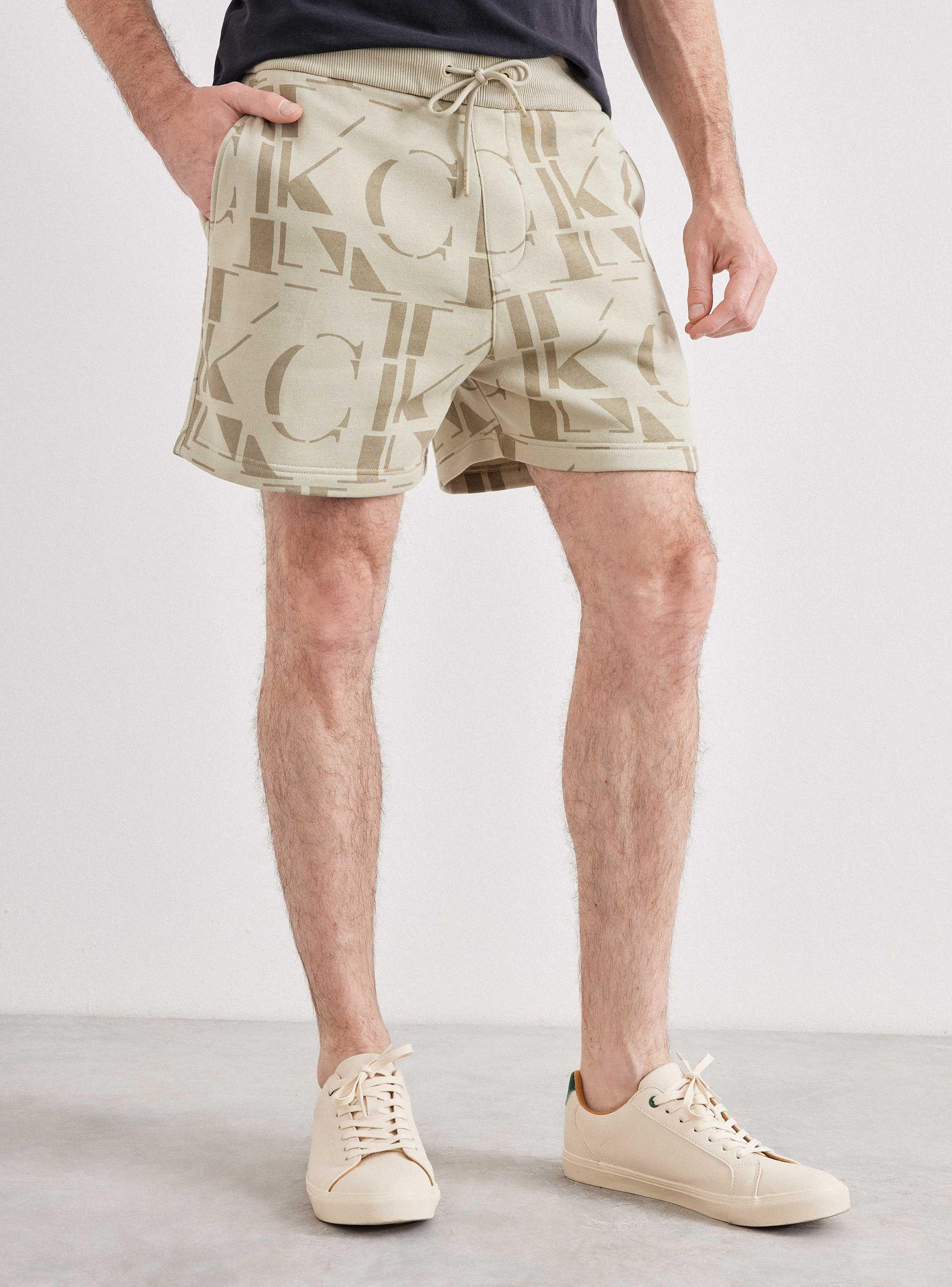 Bermuda Print Logo CK-0