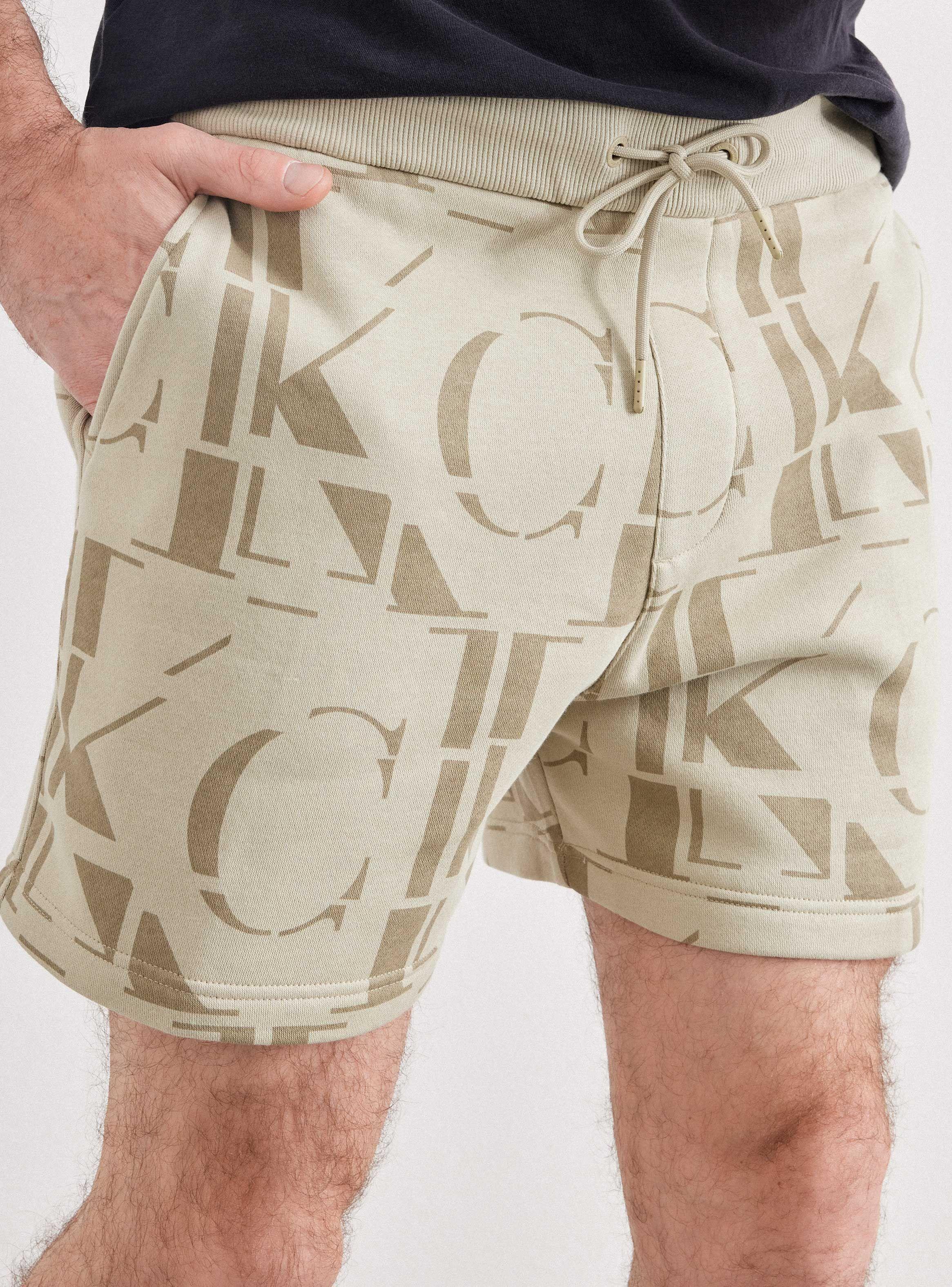 Bermuda Print Logo CK-2