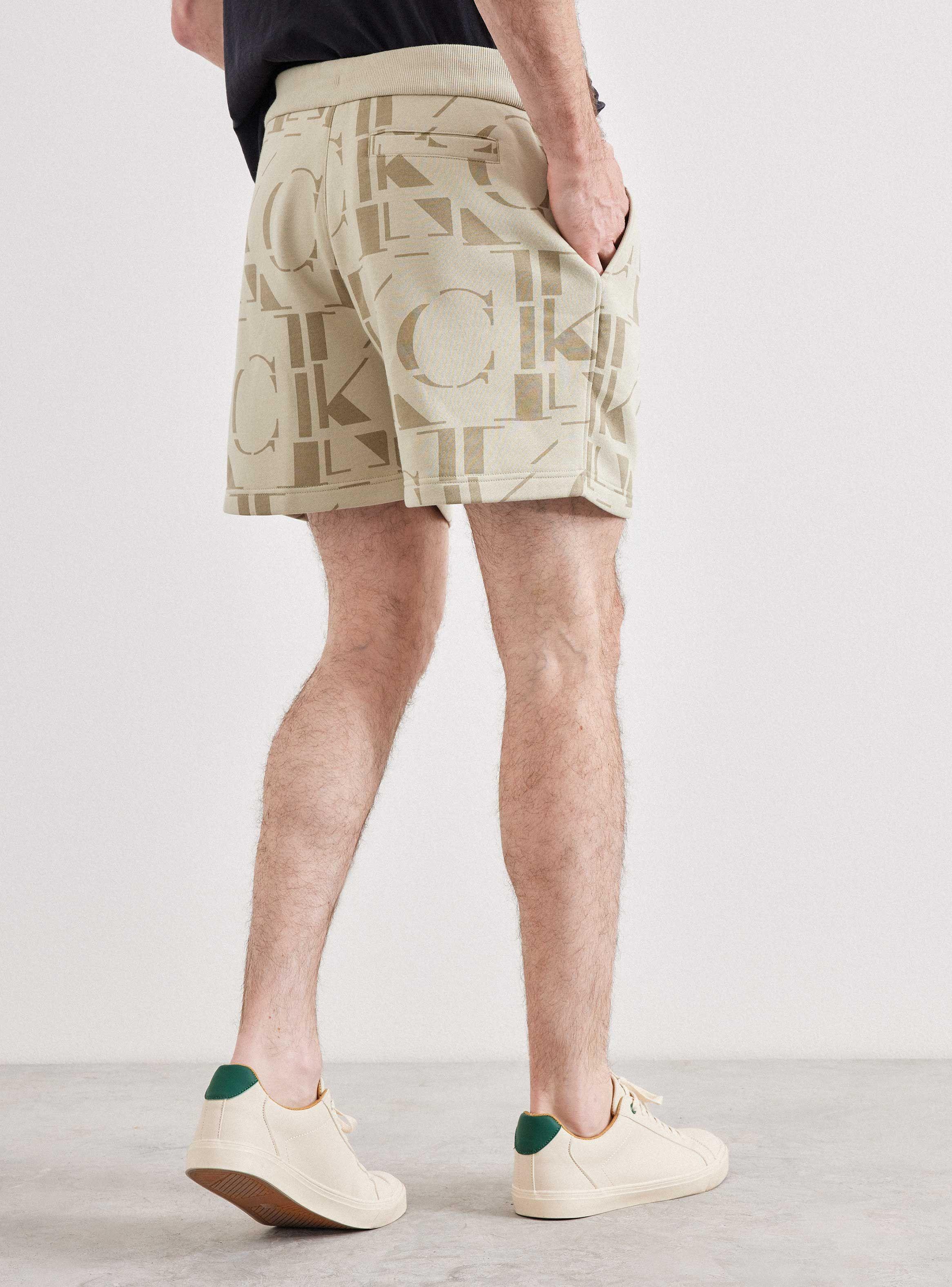 Bermuda Print Logo CK-1