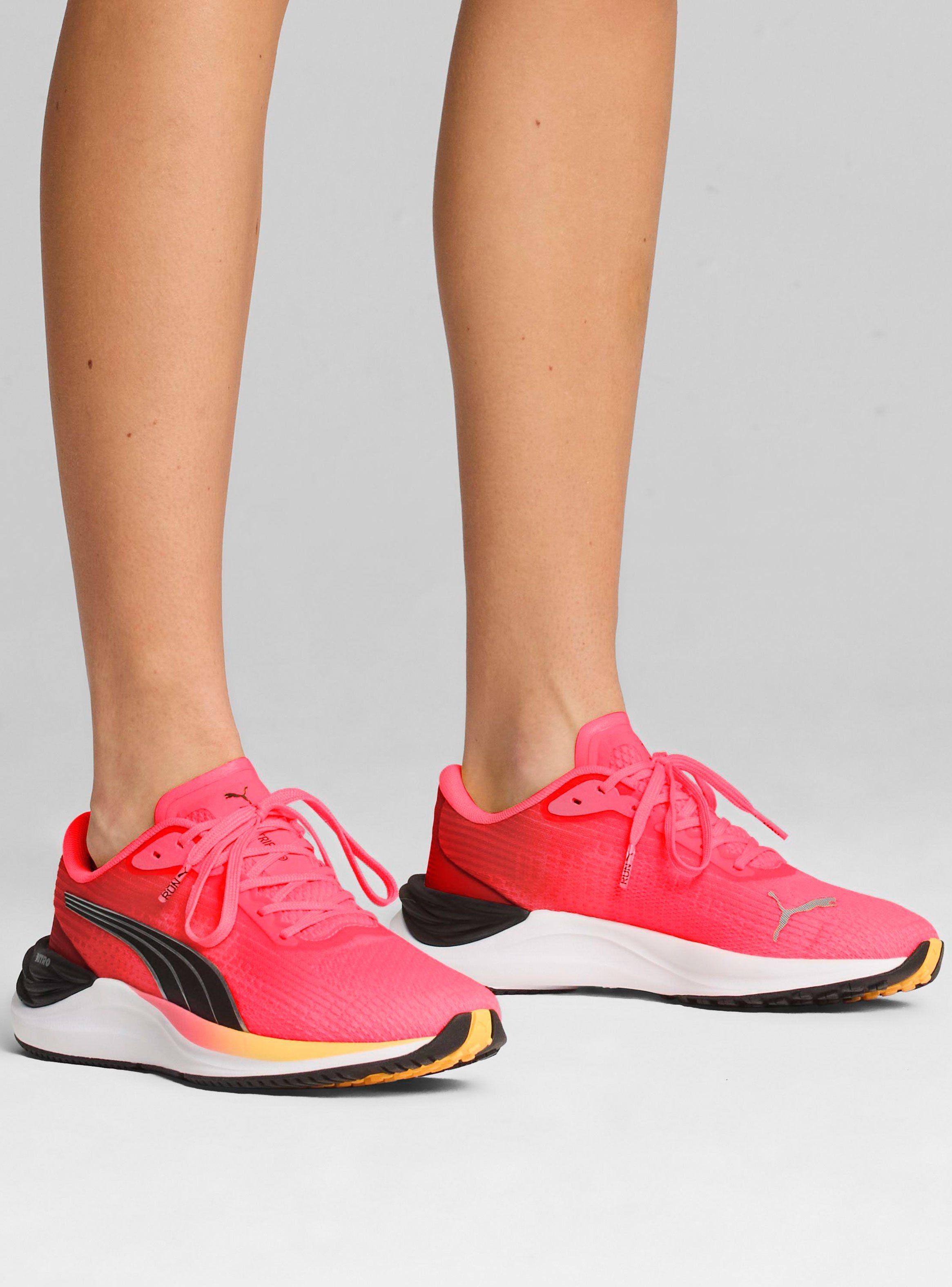 Zapatilla Running Mesh Electrify Nitro 3 Fade Mujer-0