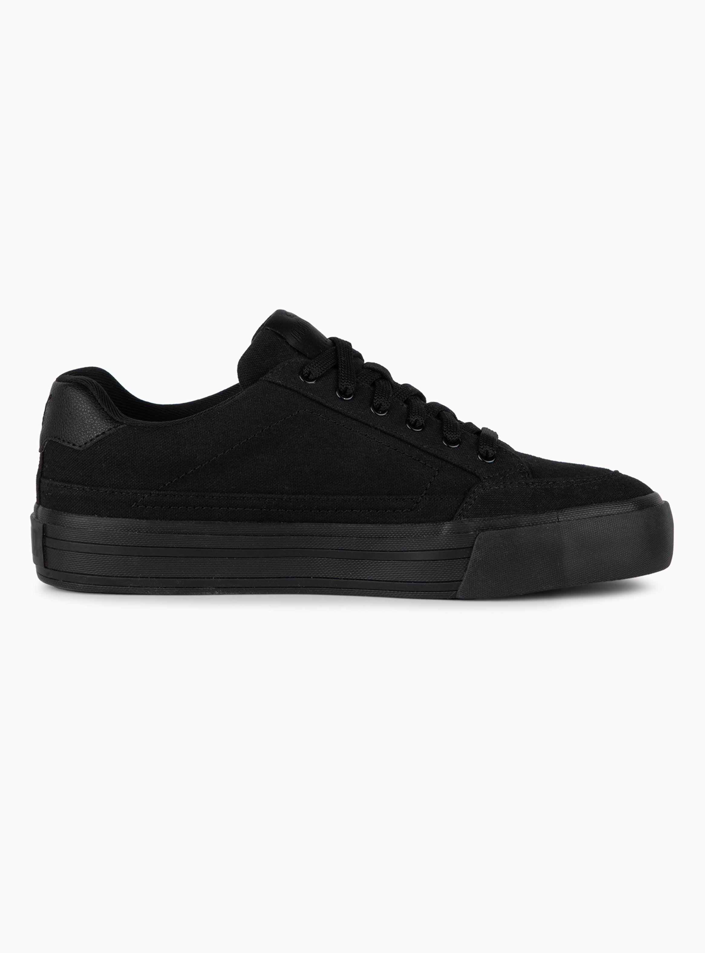 Zapatilla Urbana Canvas Hombre Court Classic Vulc Mid-0