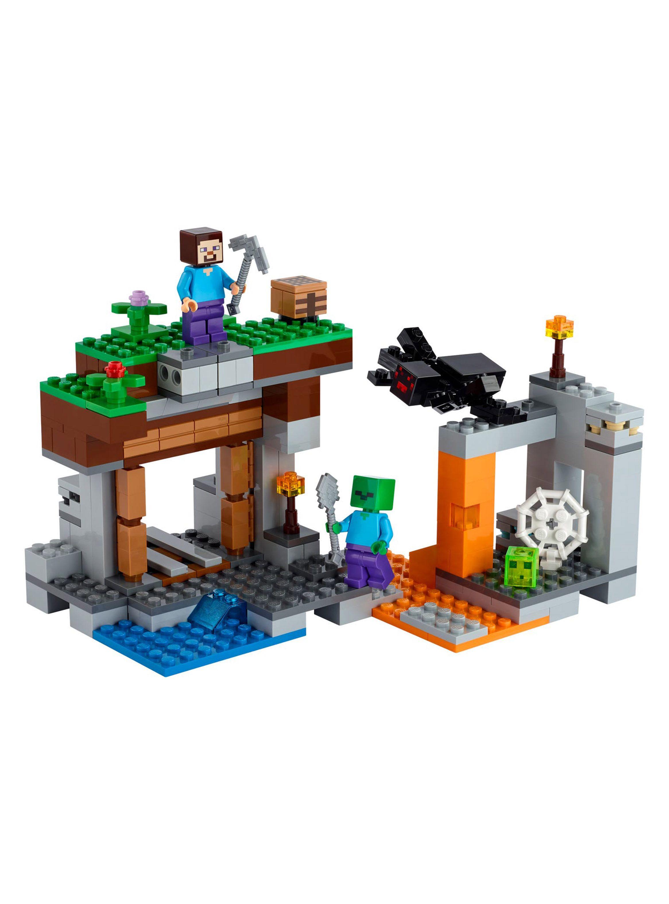 Bloques Lego Minecraft The "Abandoned" Mine-1