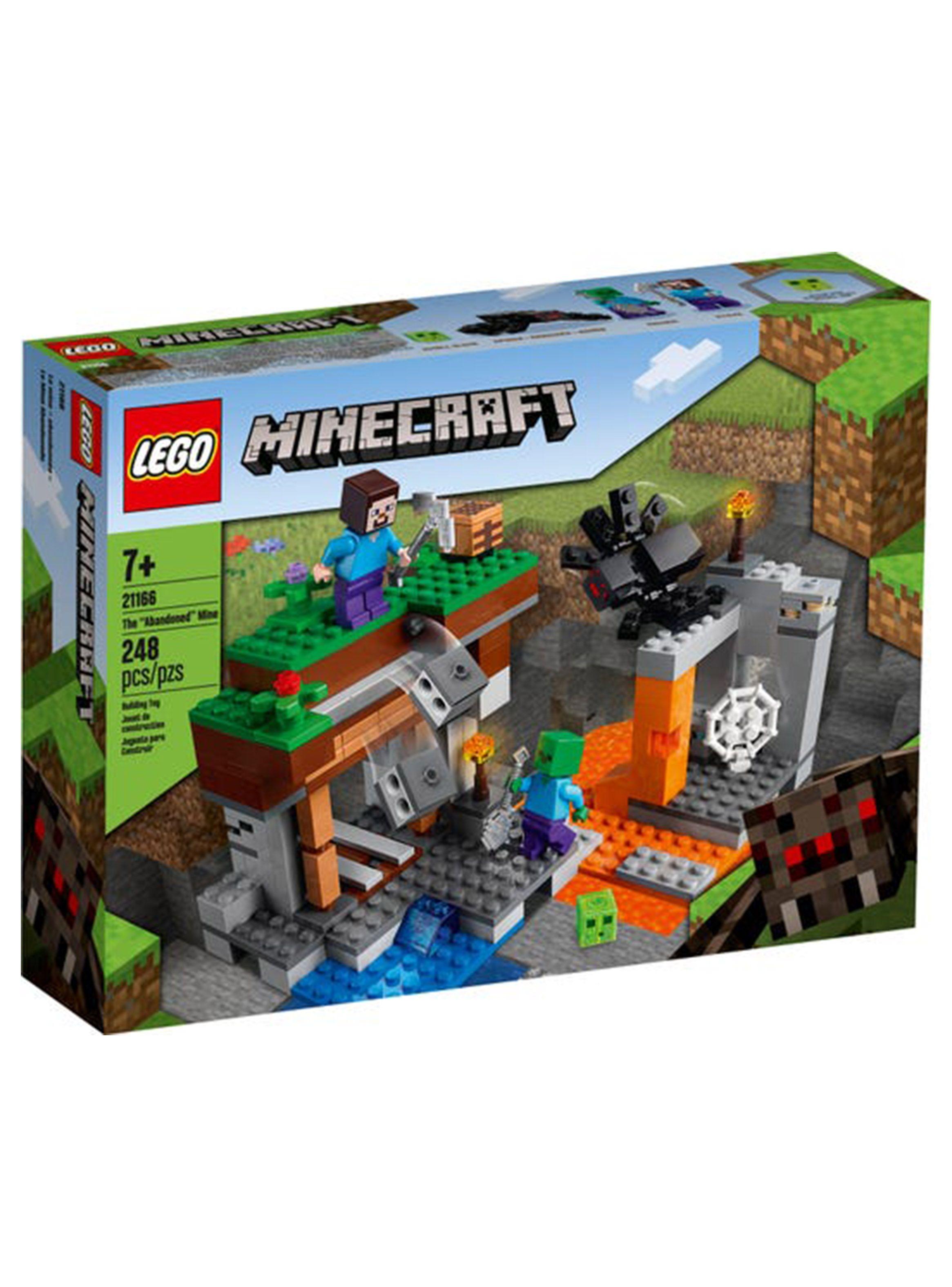 Bloques Lego Minecraft The "Abandoned" Mine-0