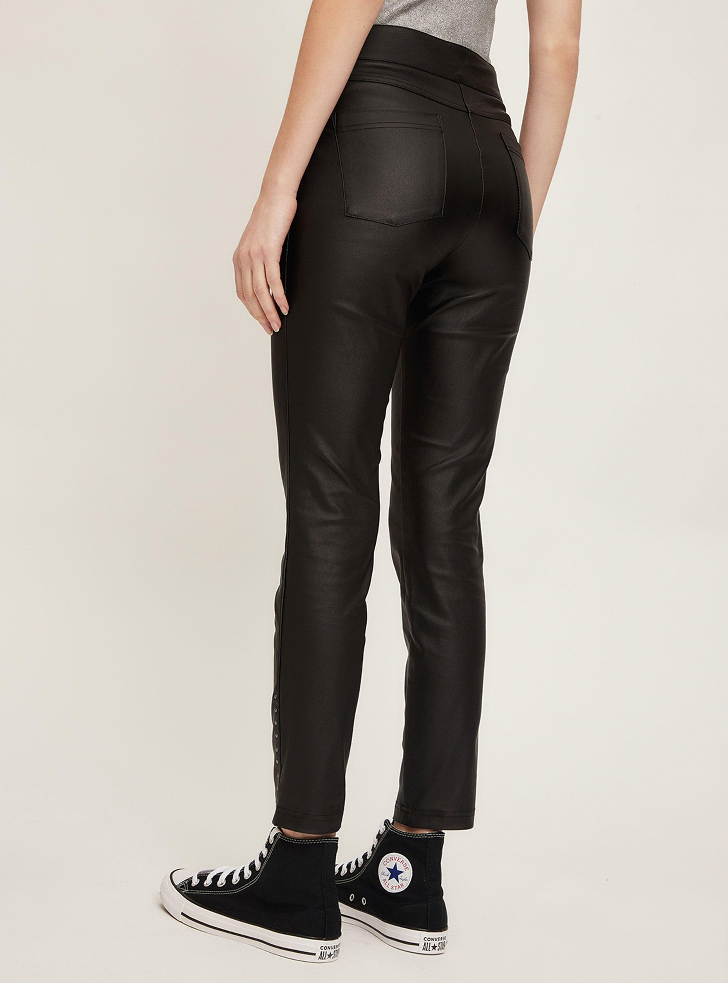 Pantalón Liso con Mini Bolsillos-1