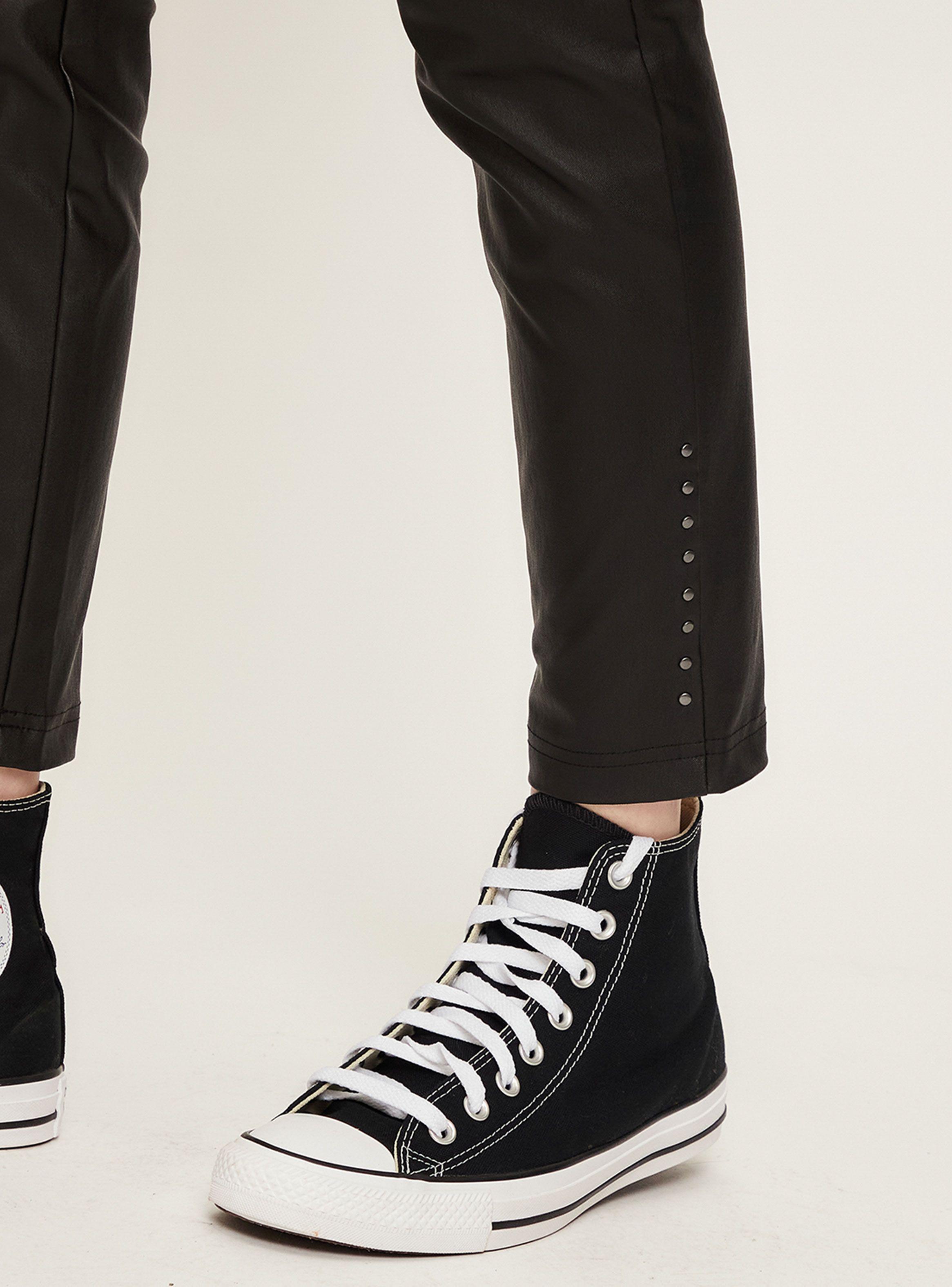 Pantalón Liso con Mini Bolsillos-2