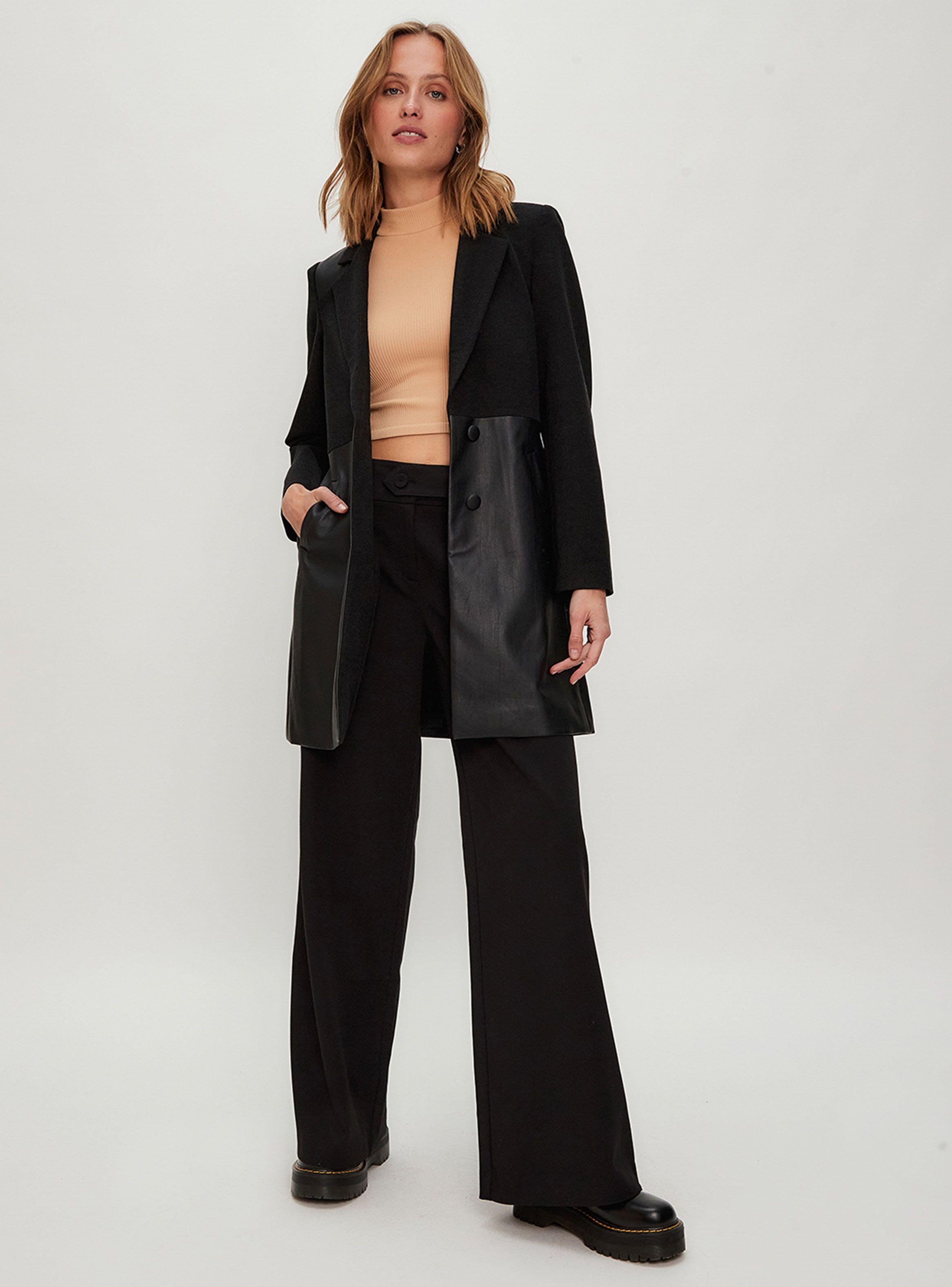 Impermeable Trench Liso Dos Botones-4
