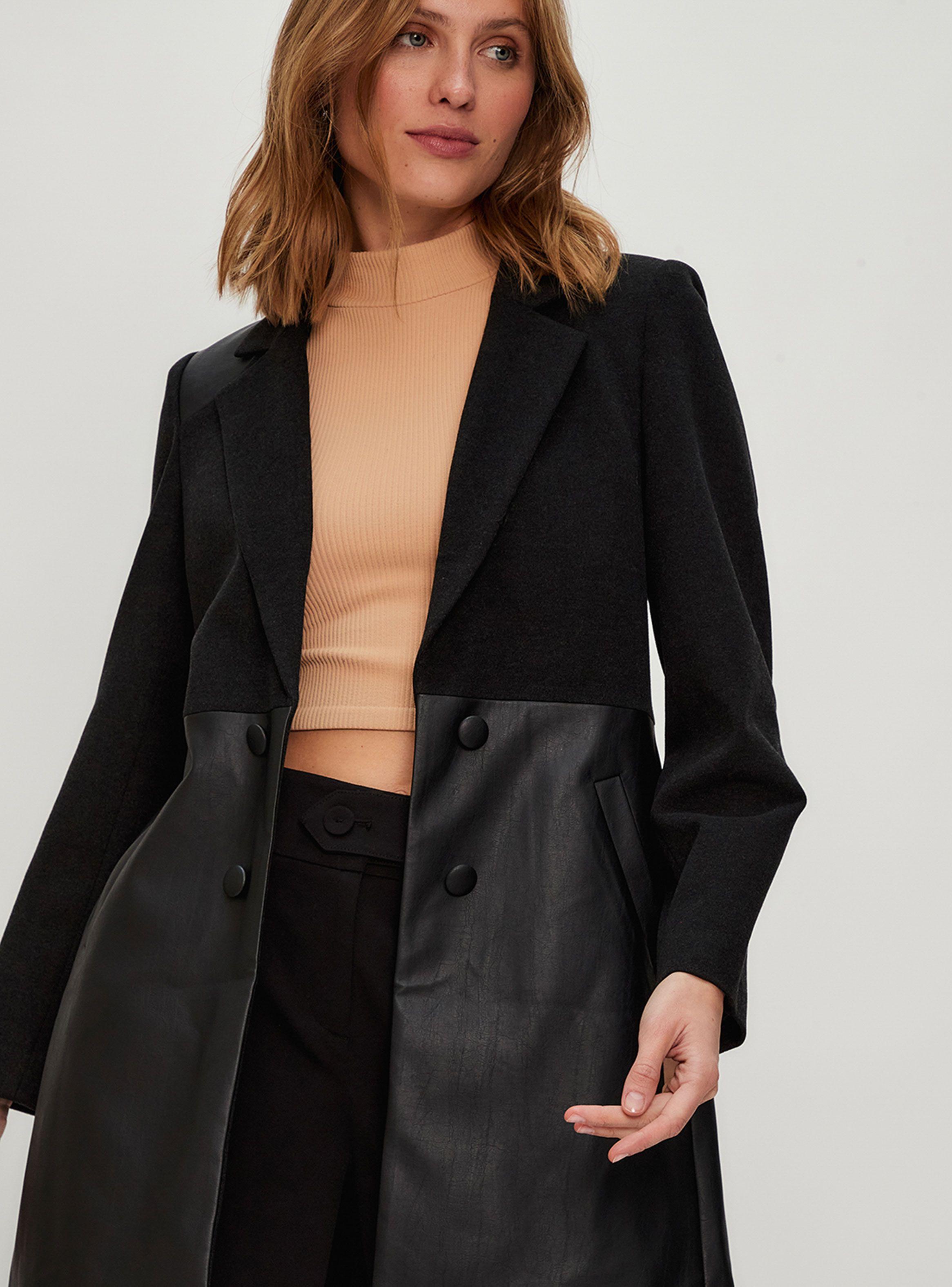 Impermeable Trench Liso Dos Botones-3