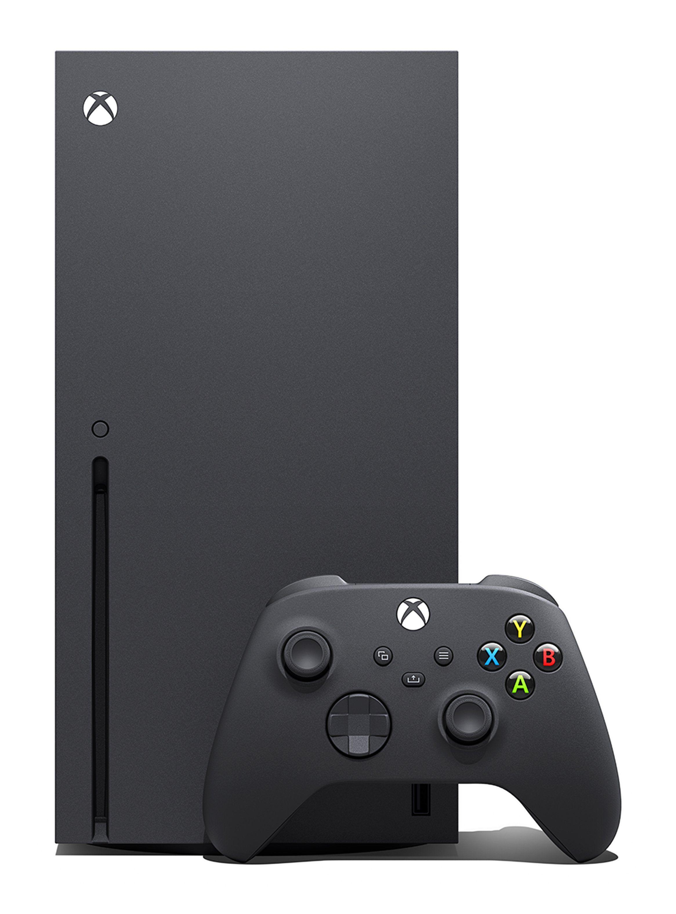 Consola Xbox Series X 1TB Spanish Chile Negro-0