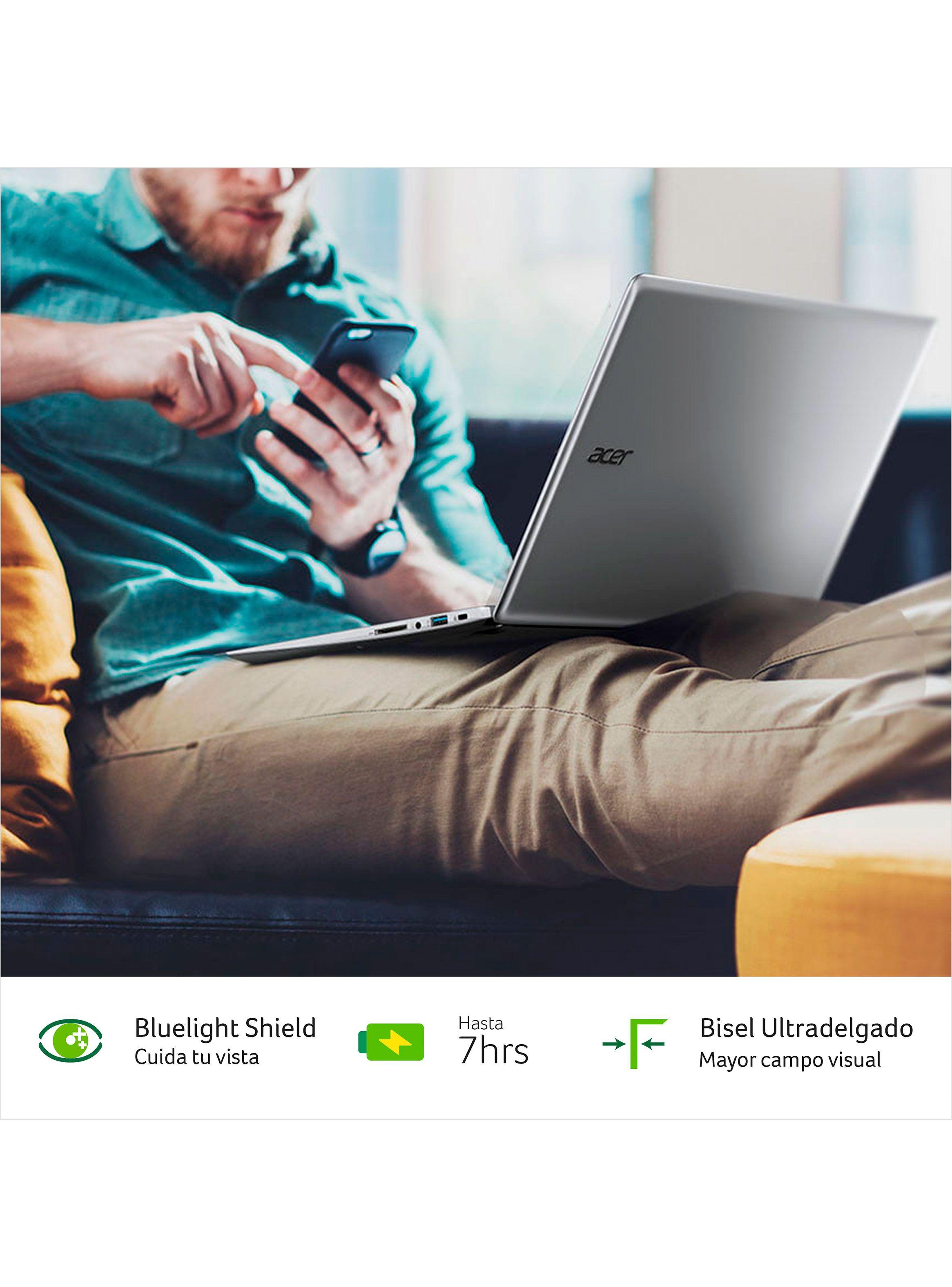 Notebook Aspire 5 A515-43-R5KB-3 AMD Ryzen 3 3200U Radeon Graphics Vega 3 16GB RAM 256GB SSD 15.6"-4