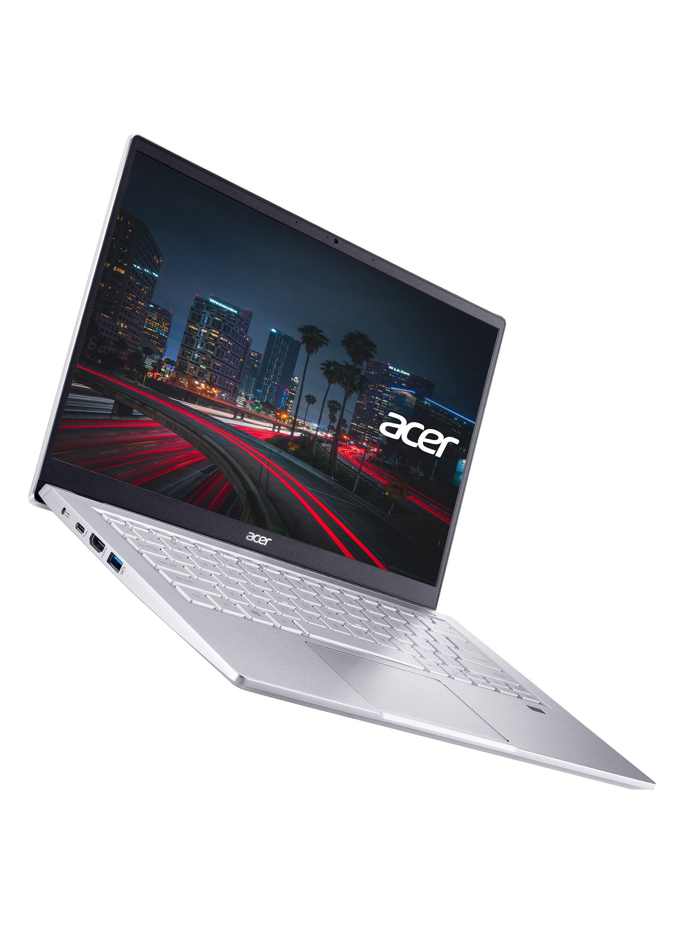 Notebook Swift 3 SF314-511-504N-1 Intel Core i5 1135G7 Iris Xe Graphics 8GB RAM 256GB SSD 14"-3