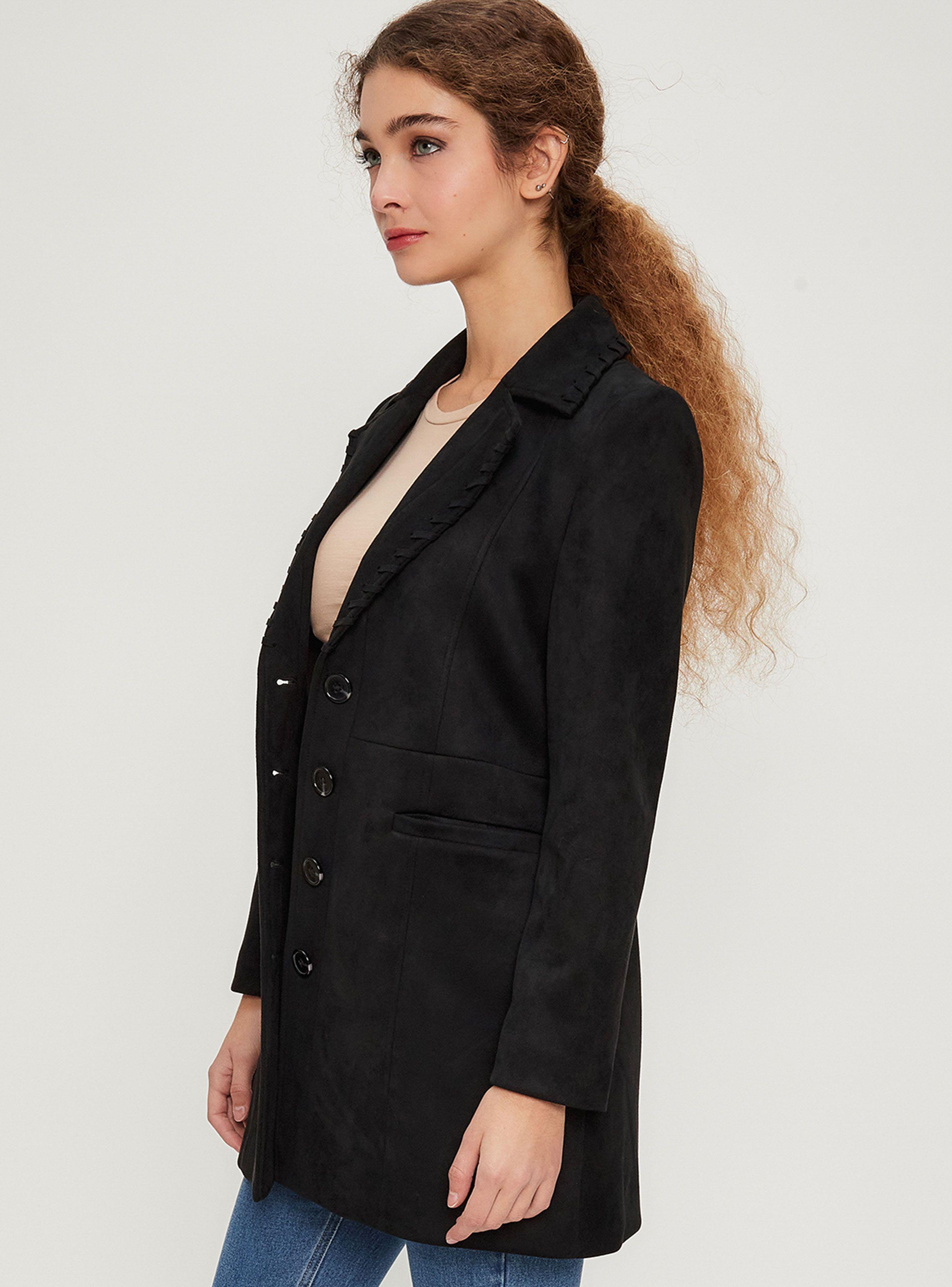 Impermeable Trench Liso Botones-2