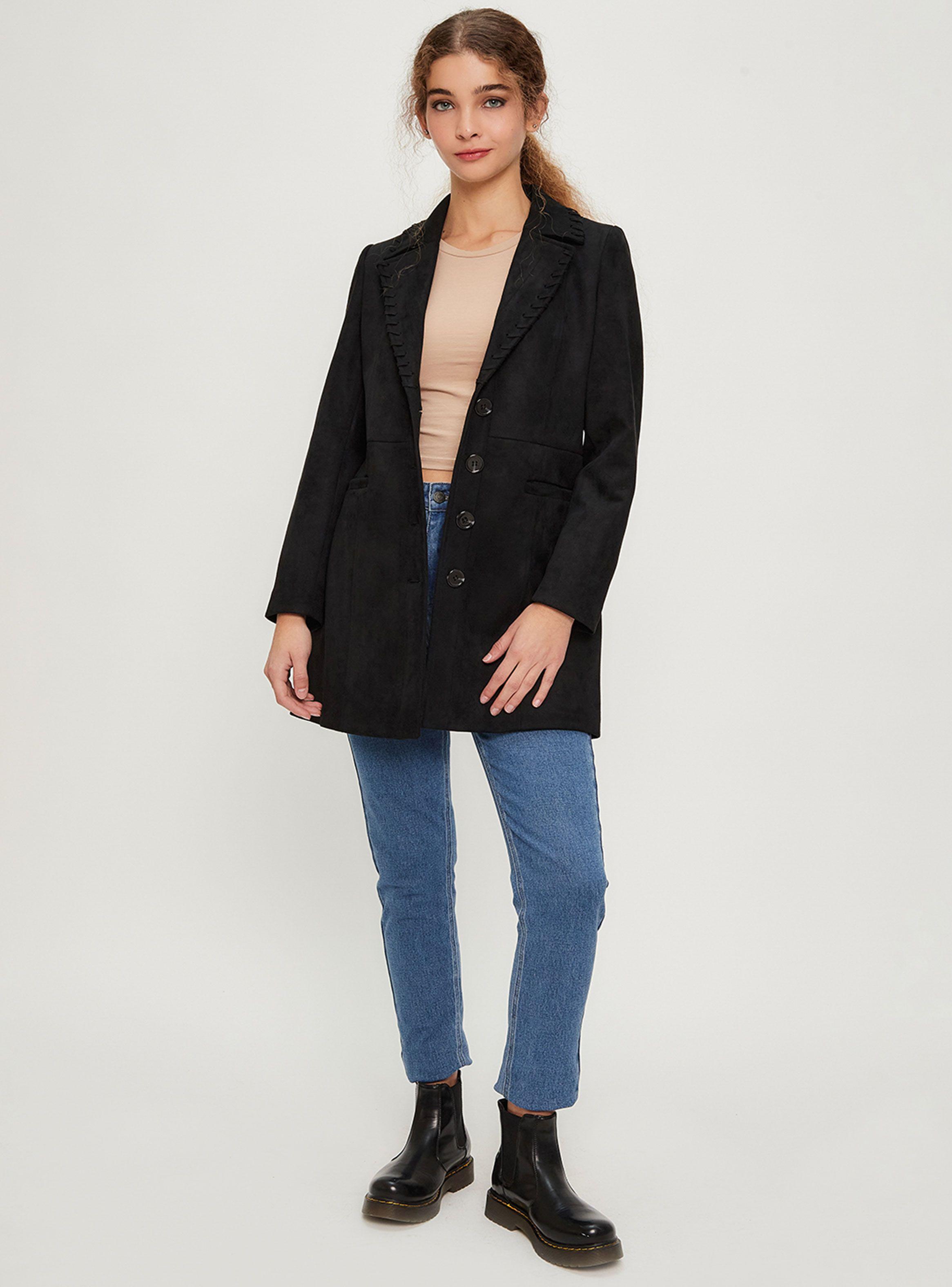 Impermeable Trench Liso Botones-4