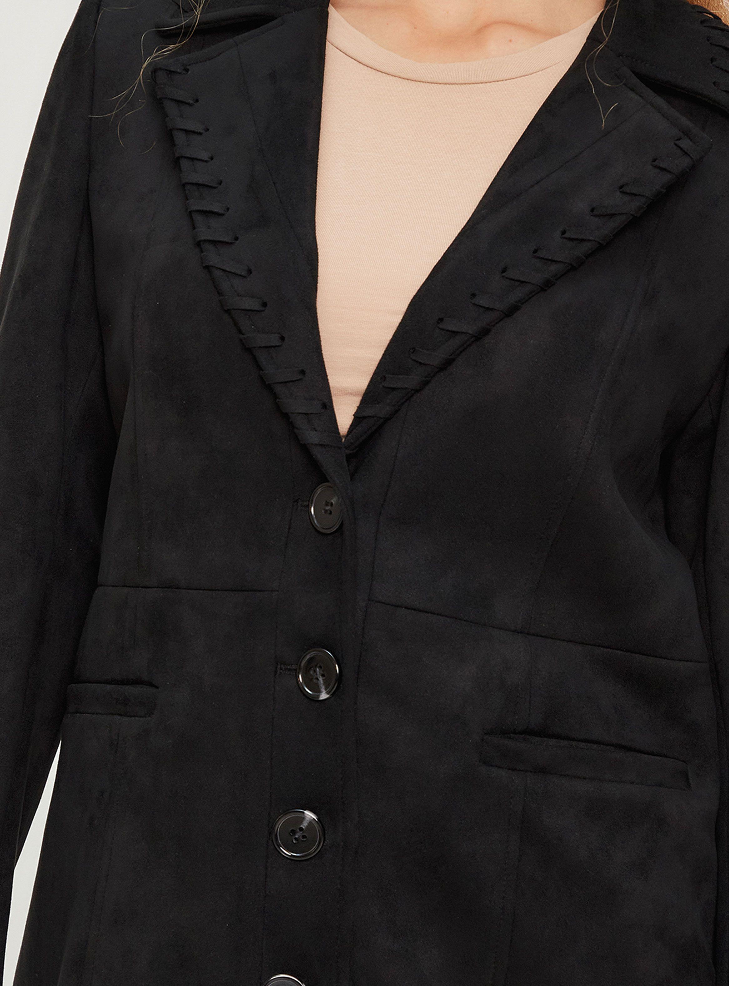 Impermeable Trench Liso Botones-3
