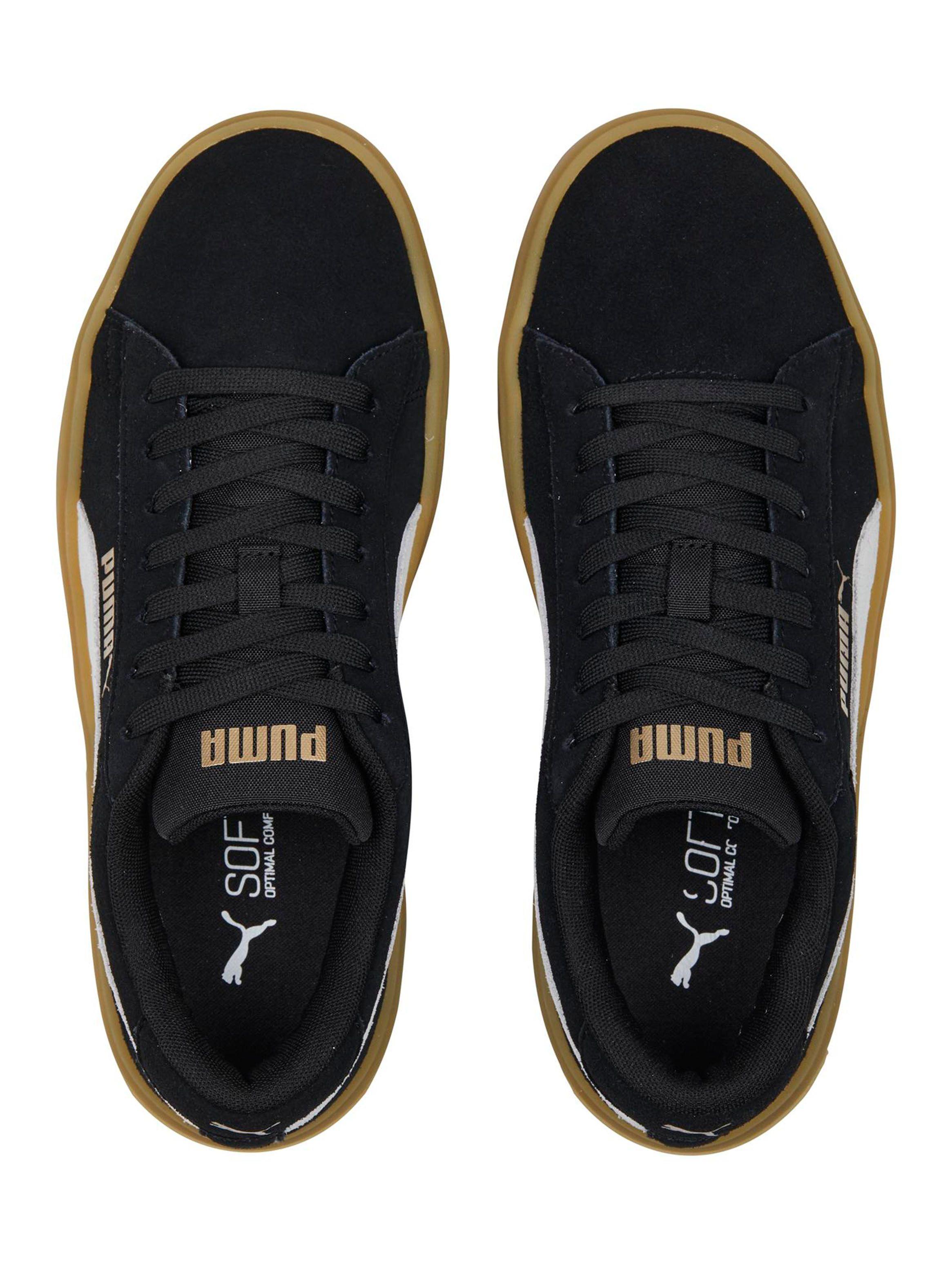Zapatilla Urbana Smash Platform V3 Sd Gamuza Mujer-1