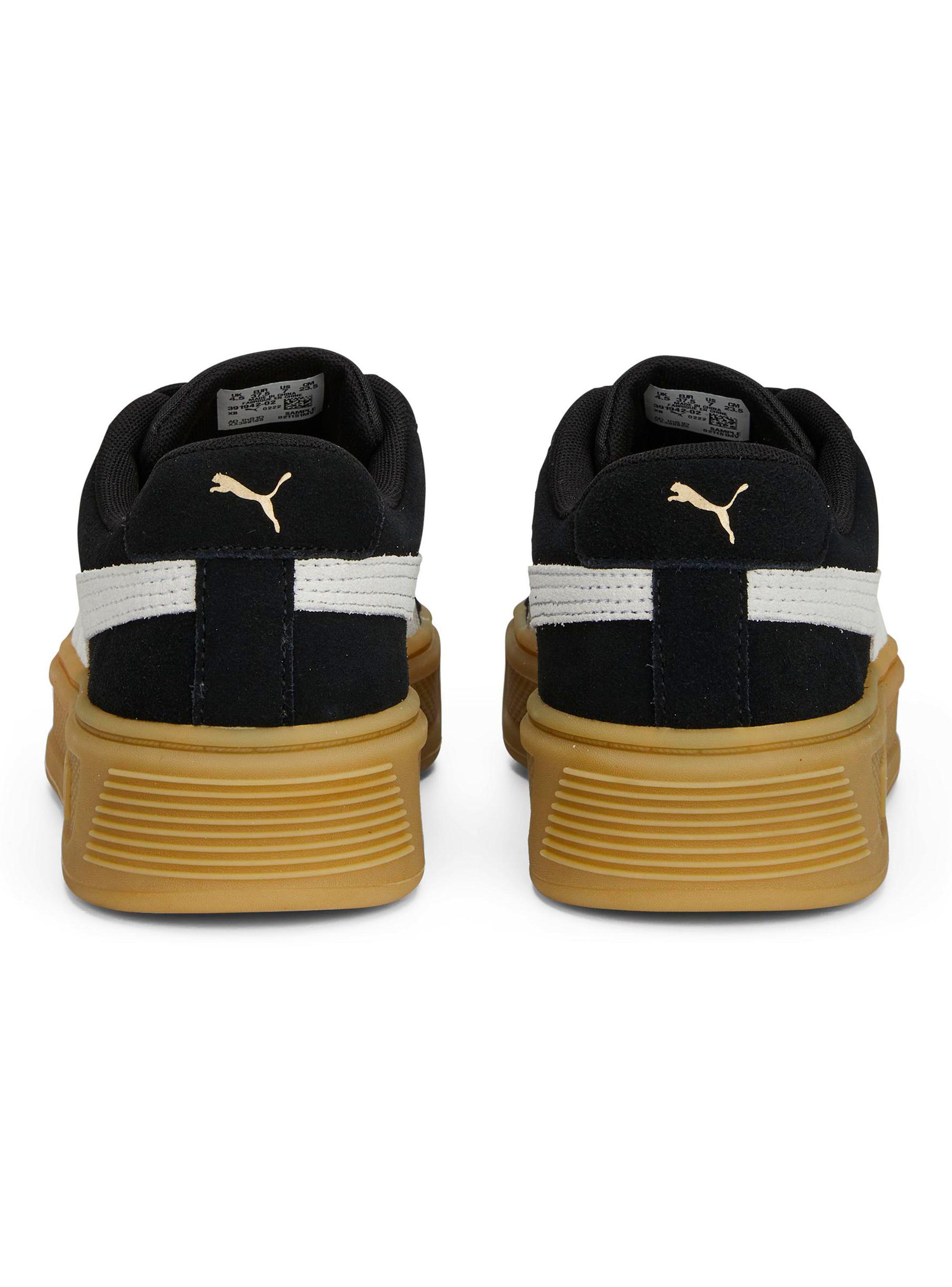 Zapatilla Urbana Smash Platform V3 Sd Gamuza Mujer-2