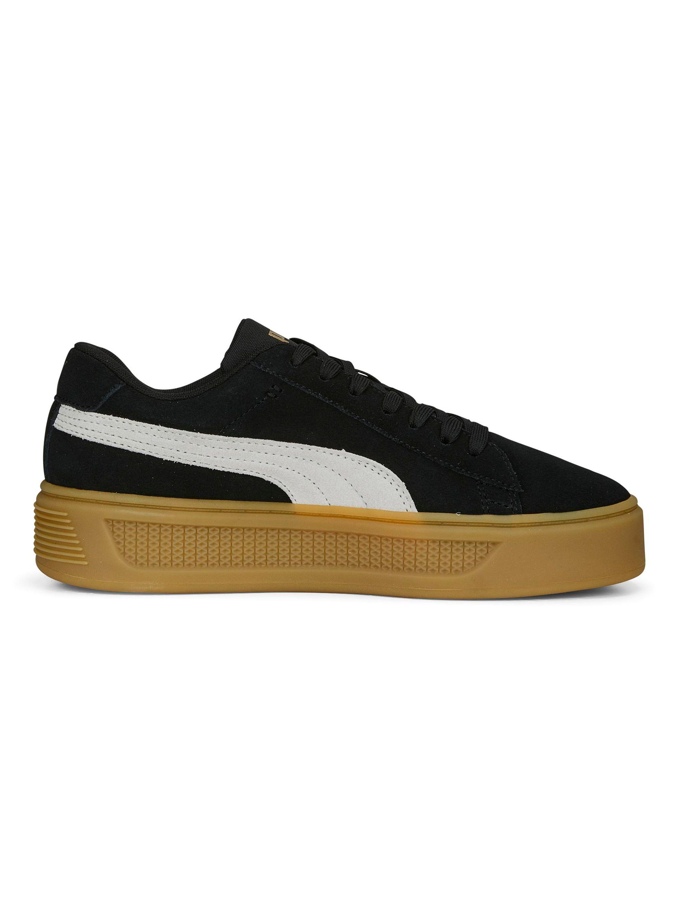 Zapatilla Urbana Smash Platform V3 Sd Gamuza Mujer-0