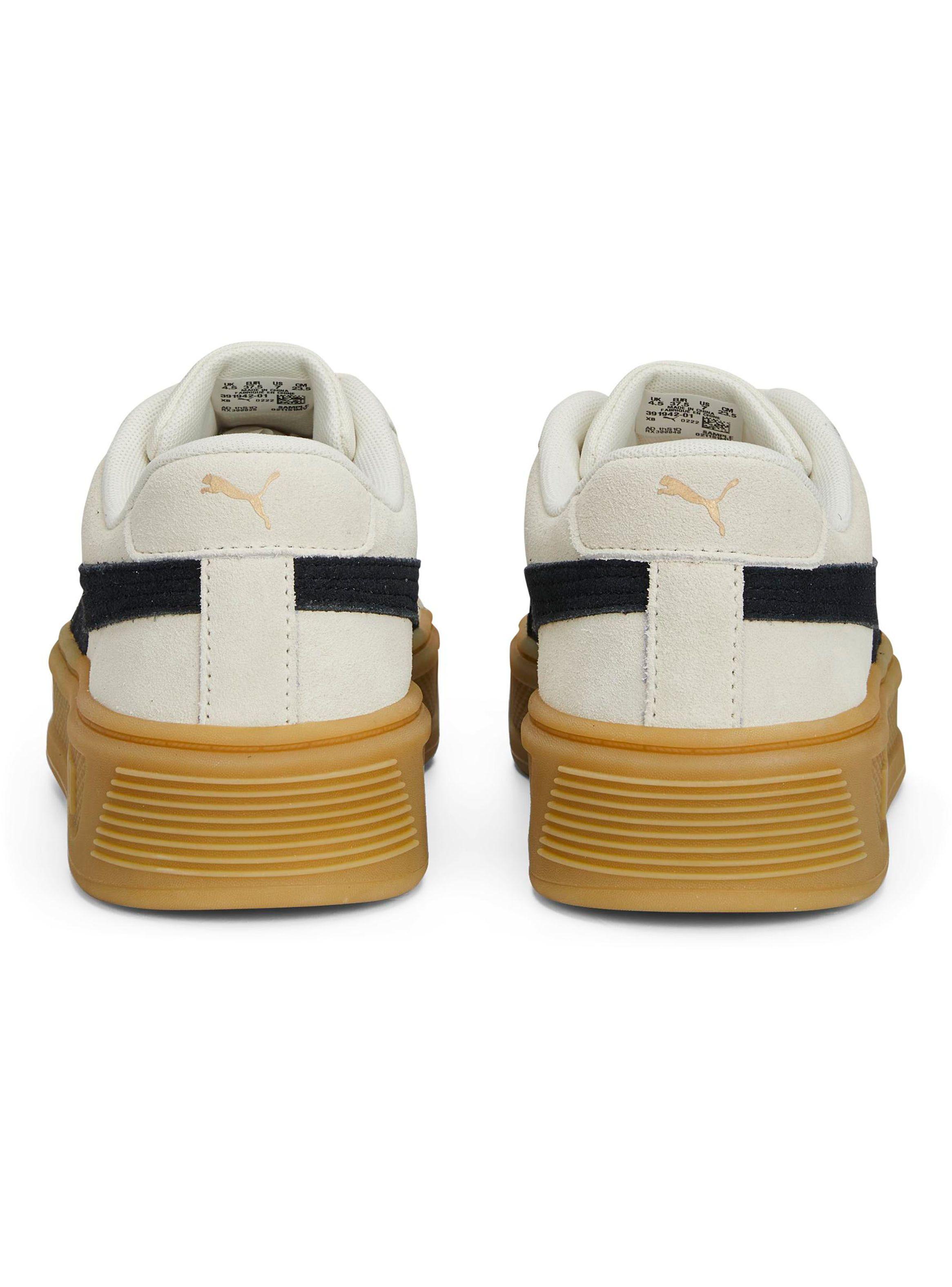 Zapatilla Urbana Gamuza Mujer Smash Platform v3 SD-2