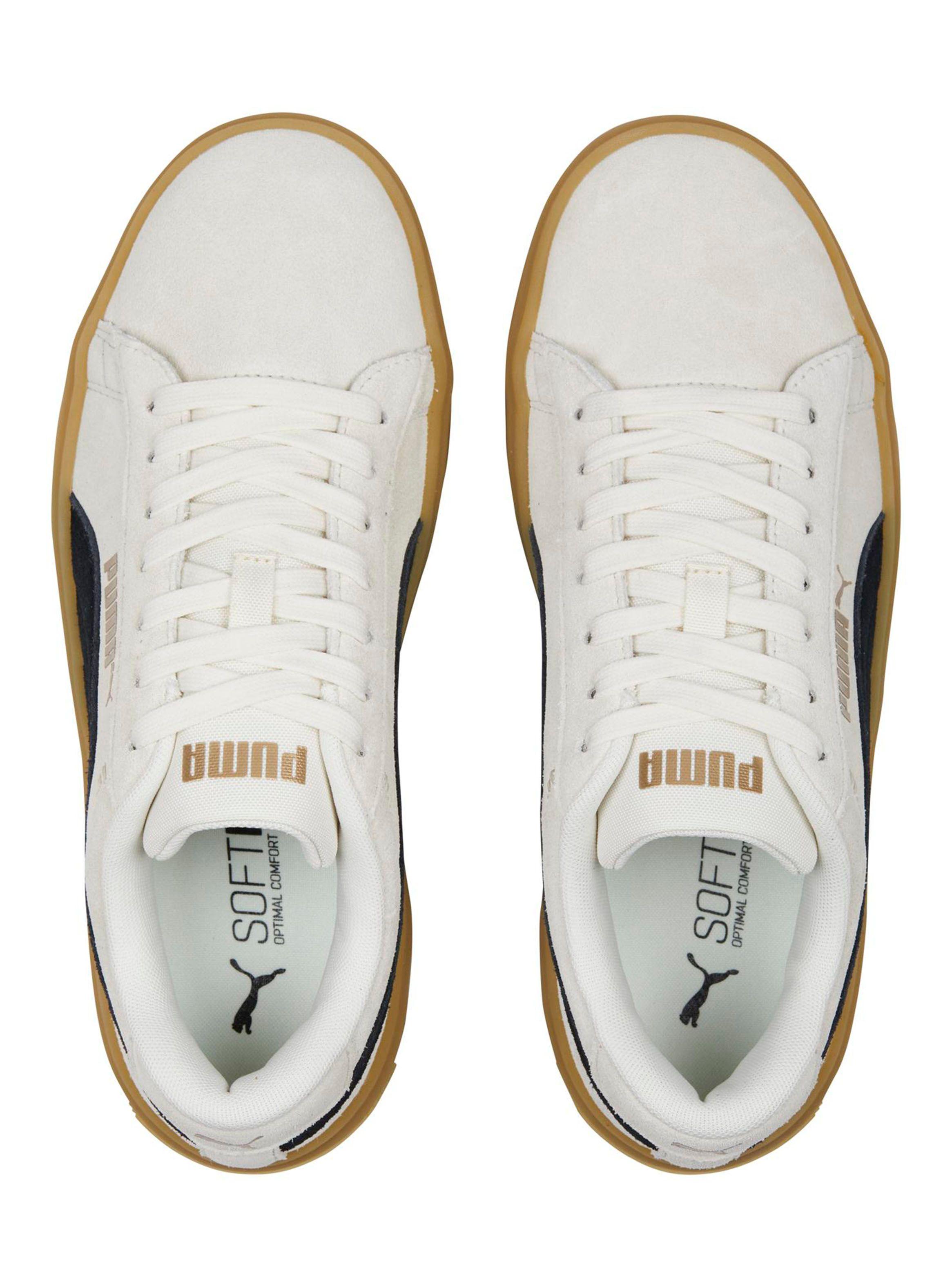 Zapatilla Urbana Gamuza Mujer Smash Platform v3 SD-1