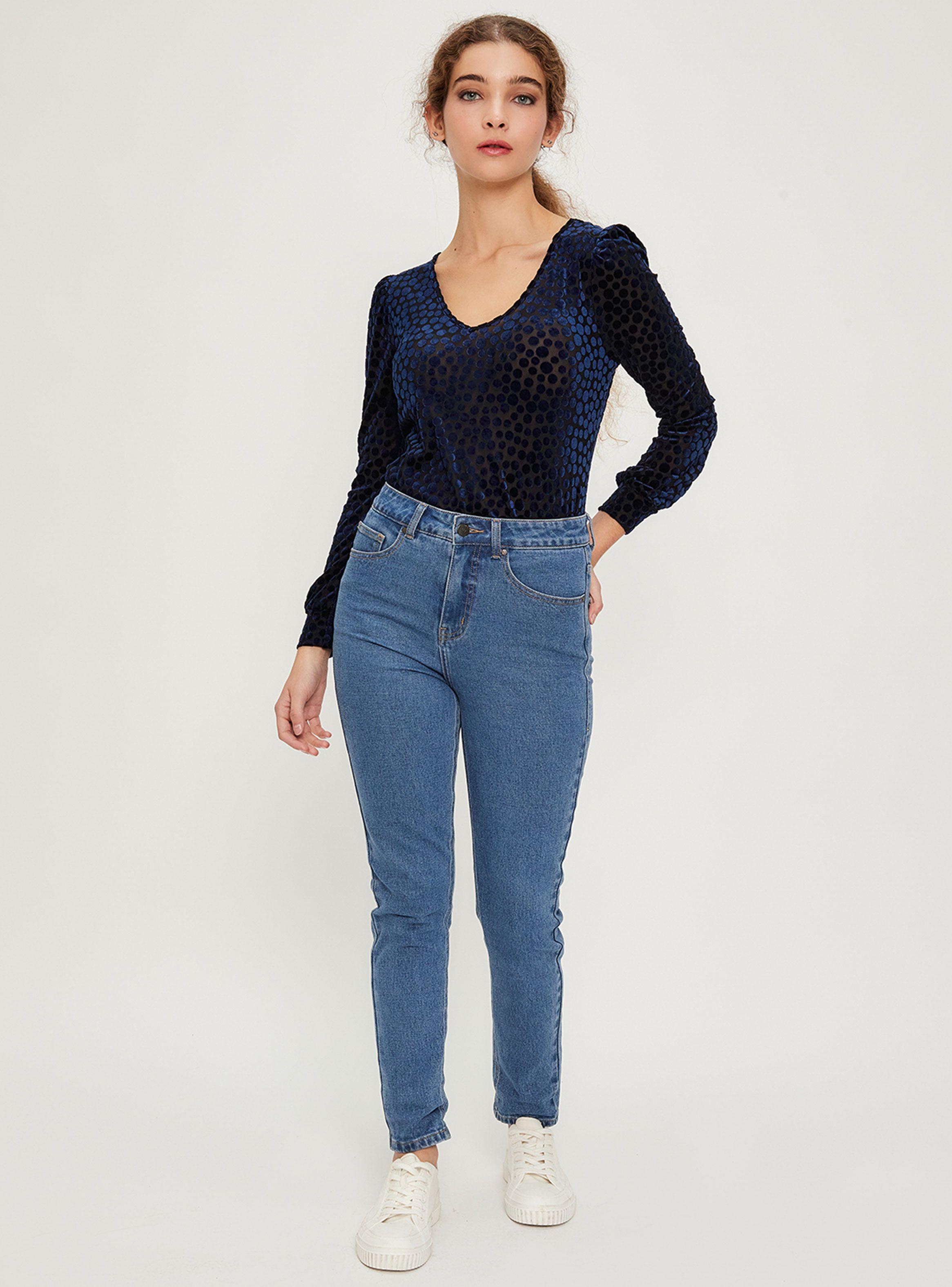 Polera Fantasía Print Bleu-3