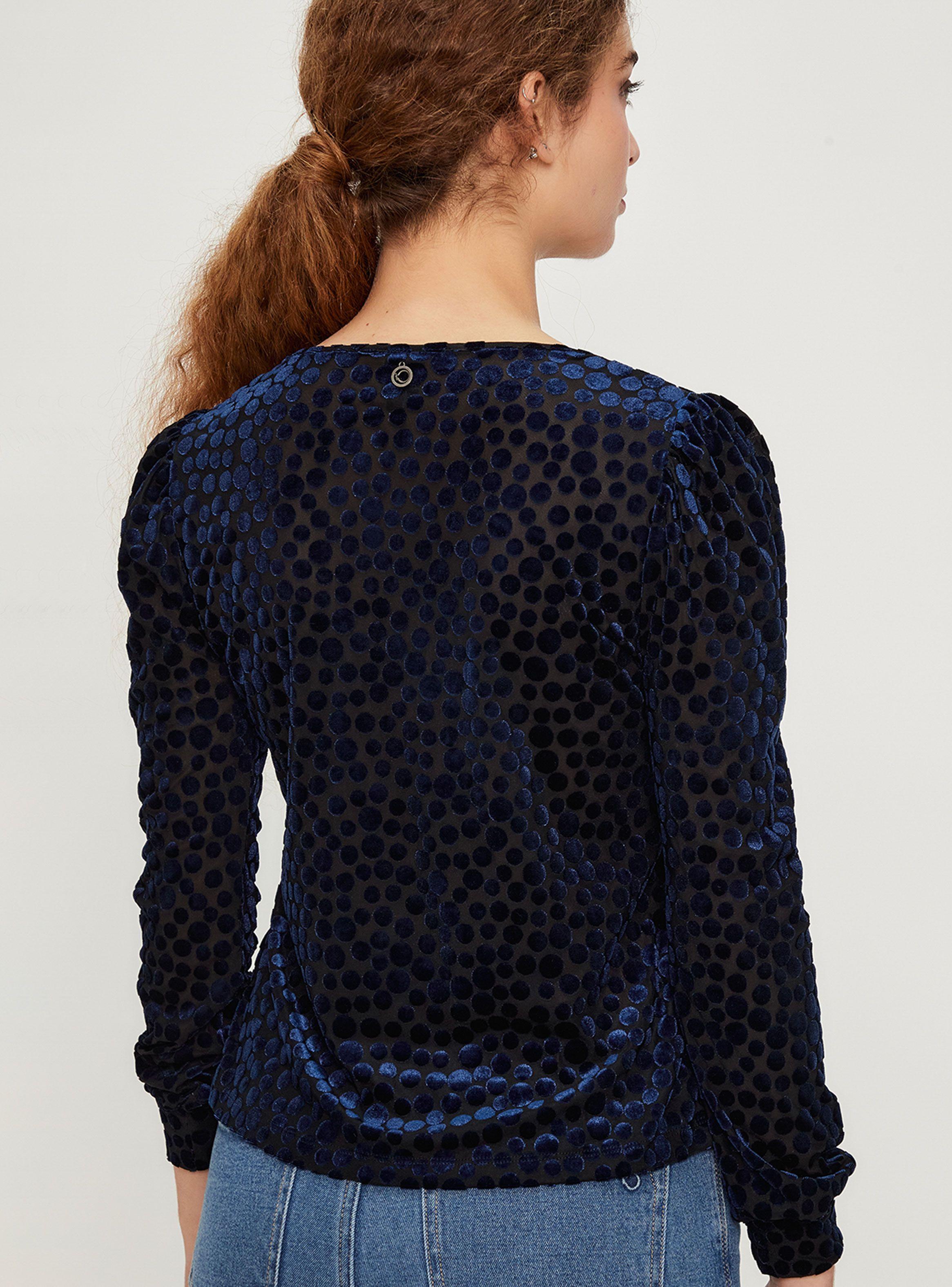 Polera Fantasía Print Bleu-1