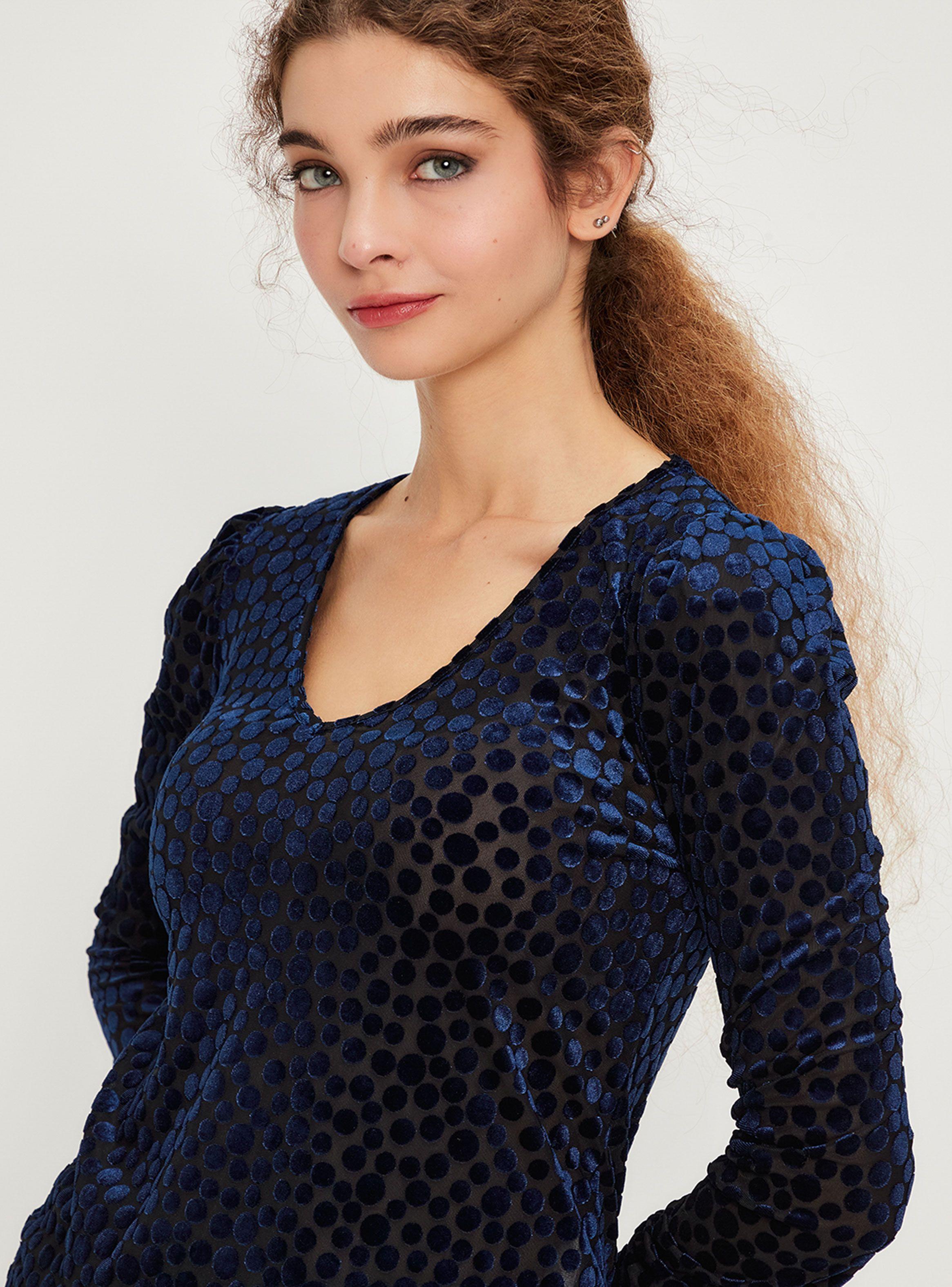 Polera Fantasía Print Bleu-2