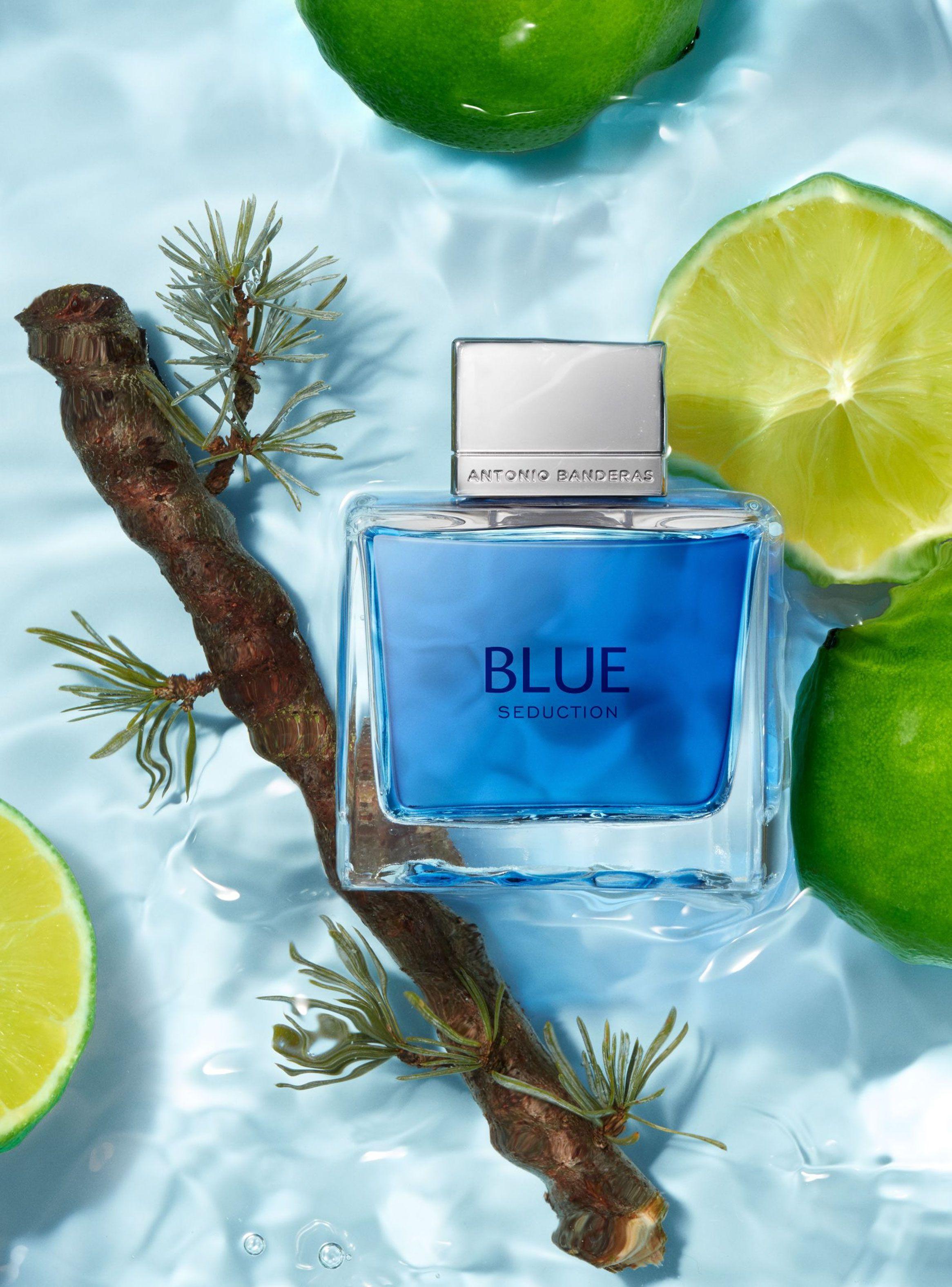 Set Perfume Blue Seduction EDT Hombre 50 ml + After Shave 75 ml-4