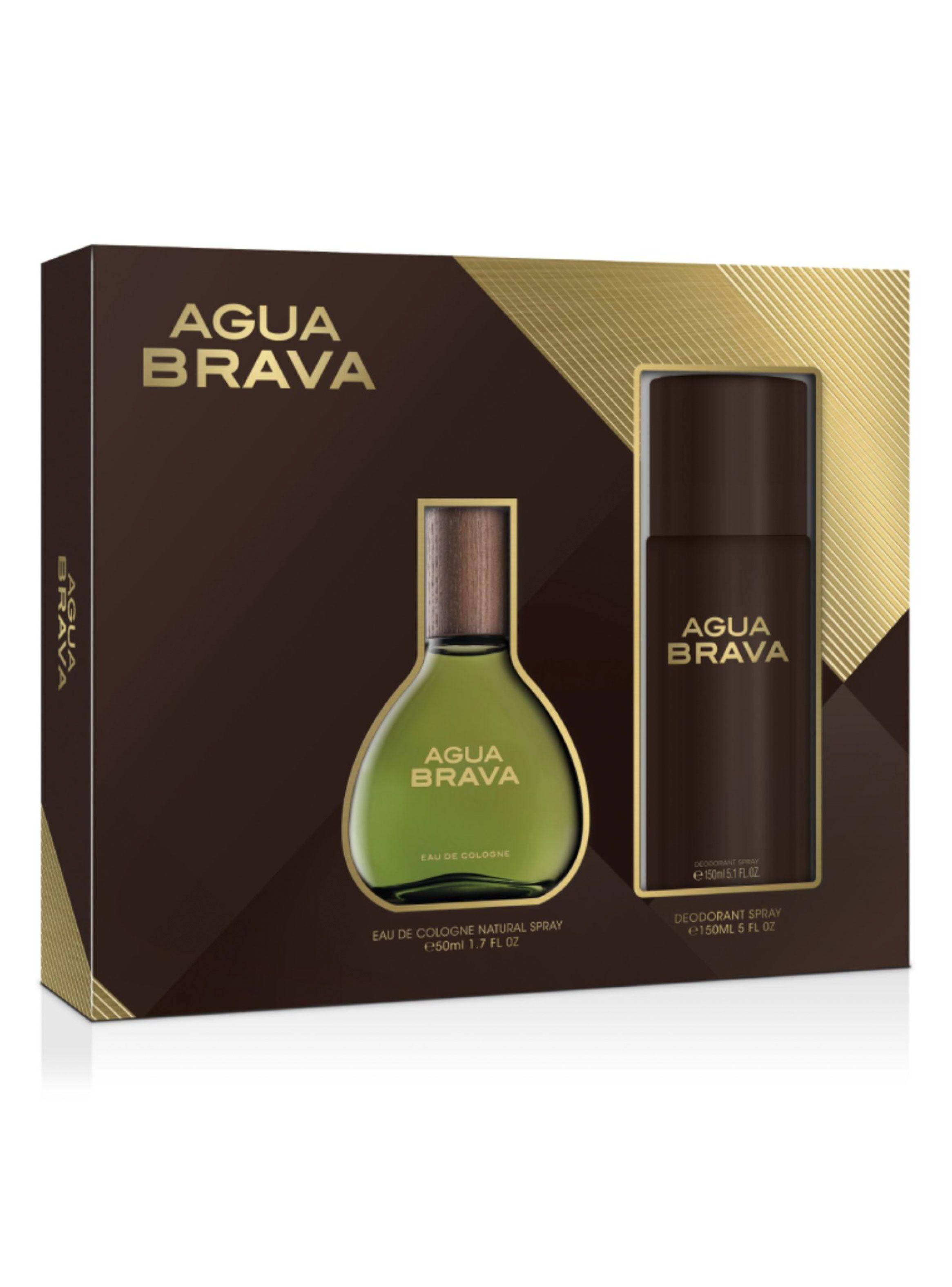 Set Perfume Agua Brava EDC Hombre 50 ml + Desodorante 150 ml-1