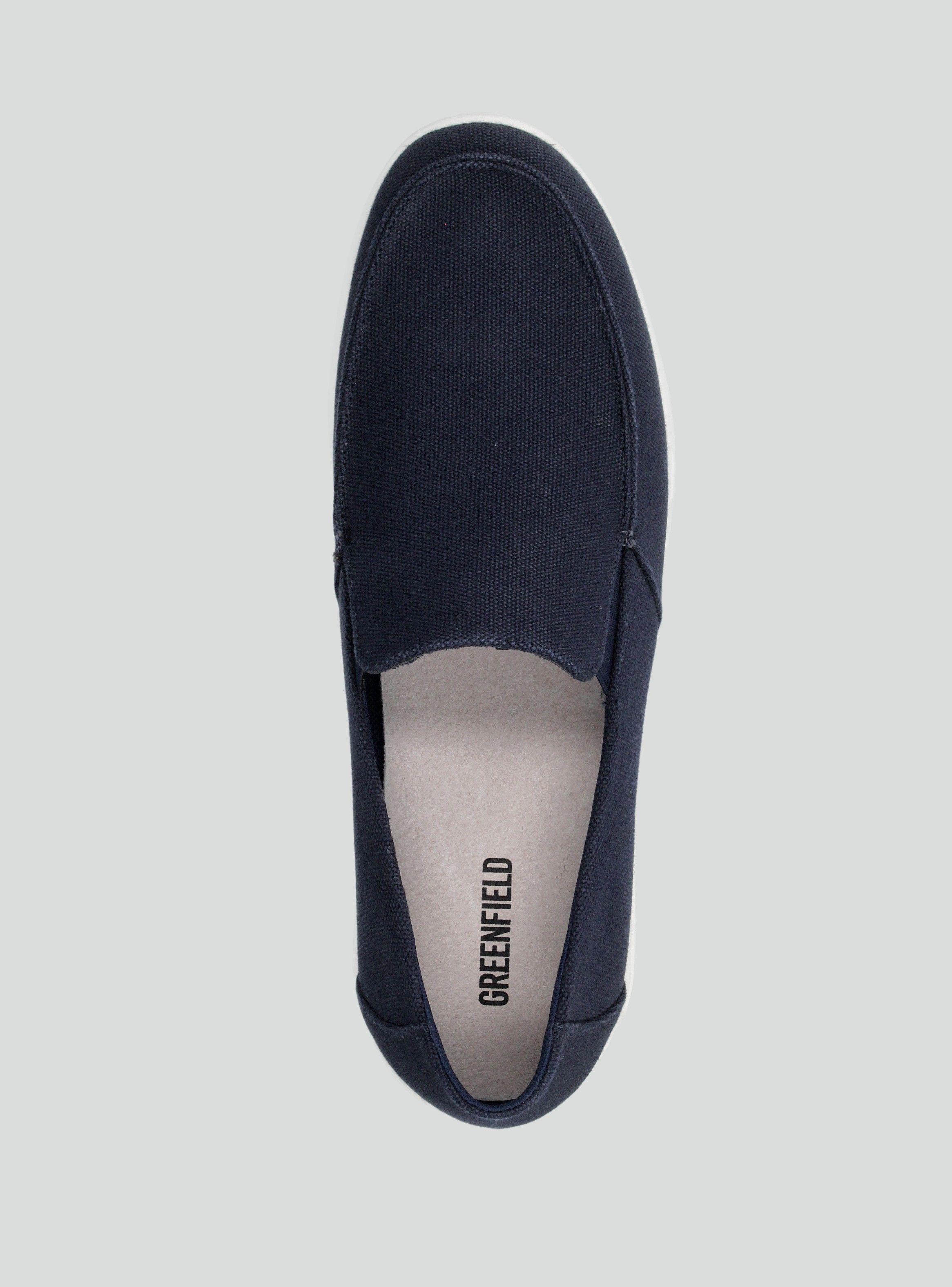 Zapatilla Urbana Estilo Mocasín Slip On Hombre-3